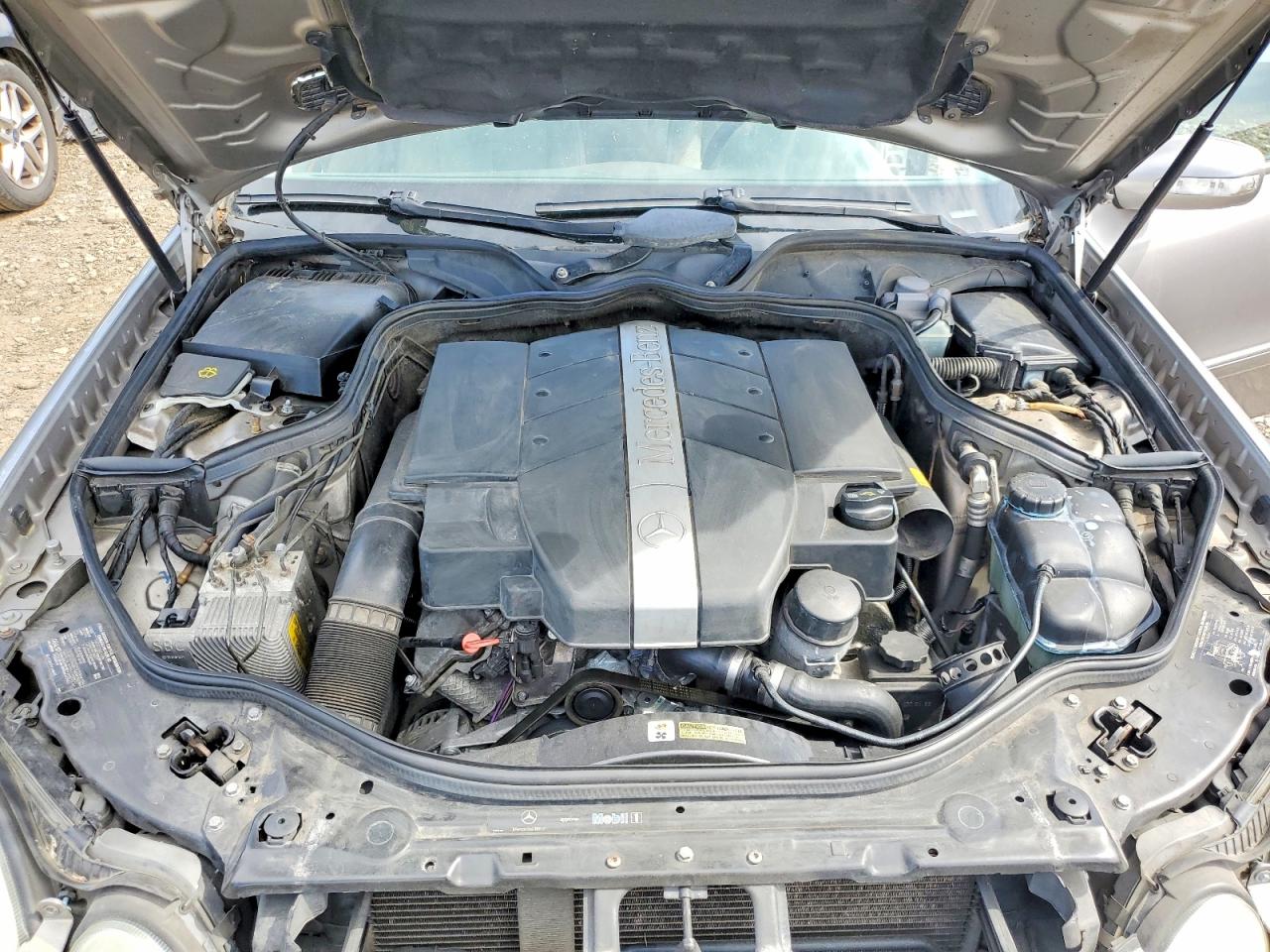 2004 Mercedes-benz E 320 4matic Silver vin: WDBUH82J64X117141