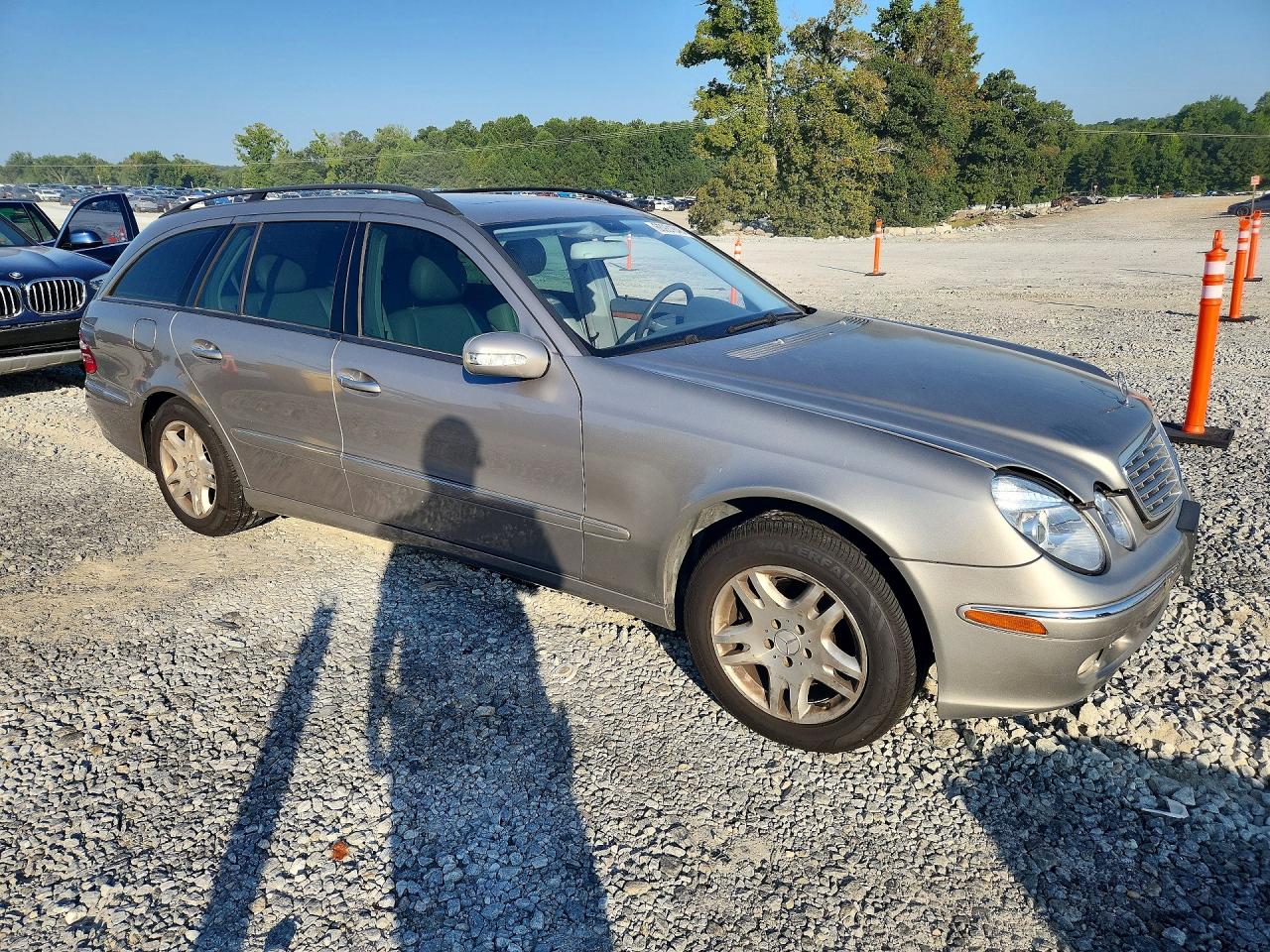 2005 Mercedes-benz E 320 4matic Gold vin: WDBUH82J65X167698