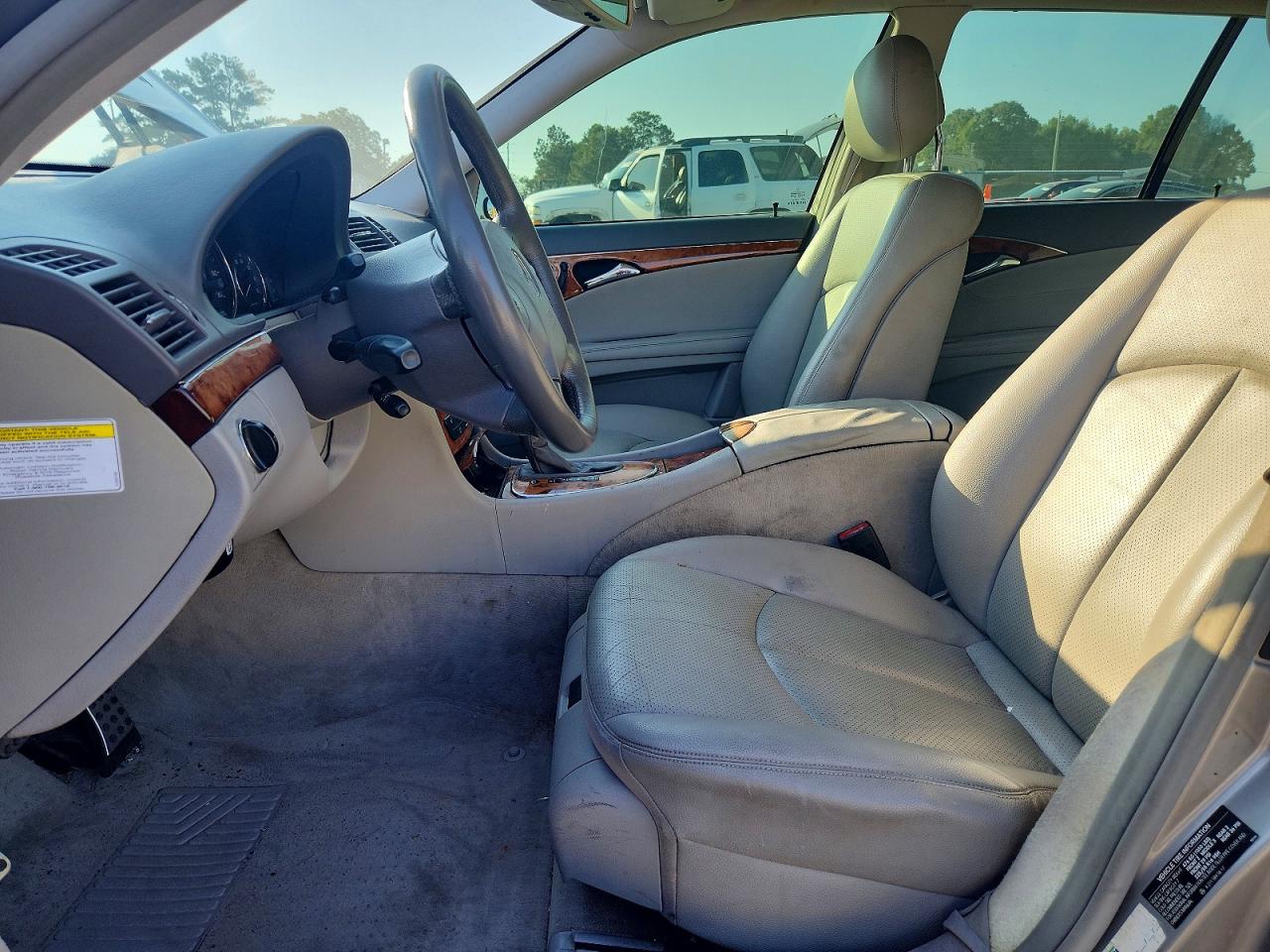 2005 Mercedes-benz E 320 4matic Gold vin: WDBUH82J65X167698