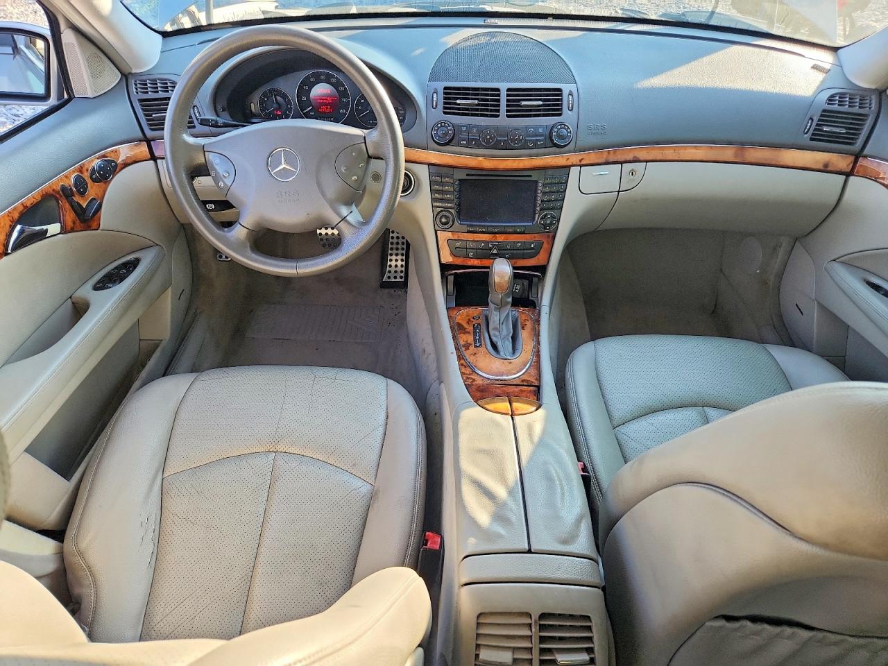 2005 Mercedes-benz E 320 4matic Gold vin: WDBUH82J65X167698