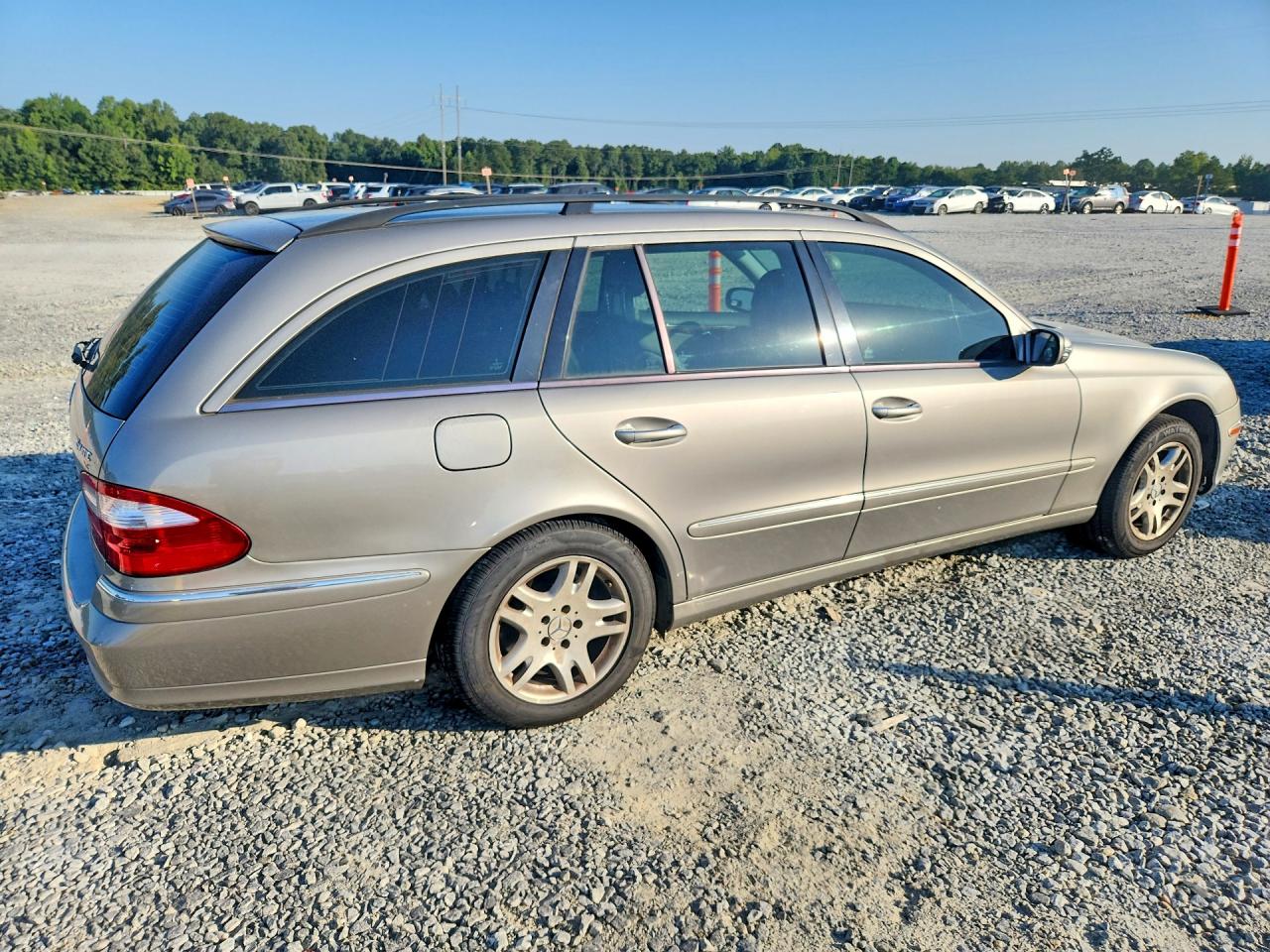 2005 Mercedes-benz E 320 4matic Gold vin: WDBUH82J65X167698