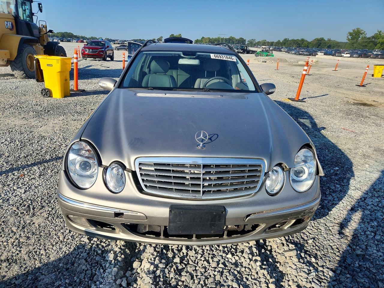 2005 Mercedes-benz E 320 4matic Gold vin: WDBUH82J65X167698
