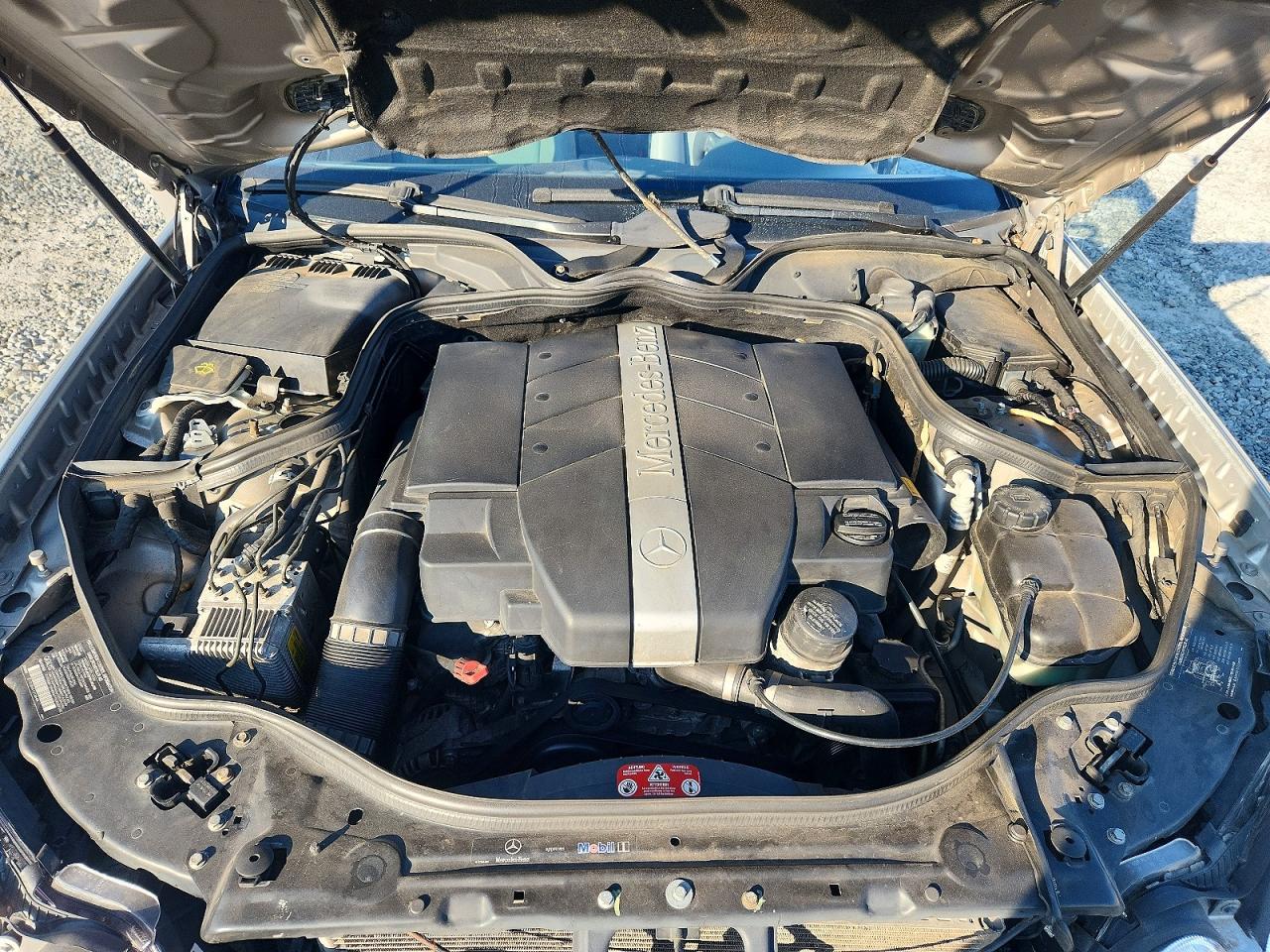 2005 Mercedes-benz E 320 4matic Gold vin: WDBUH82J65X167698
