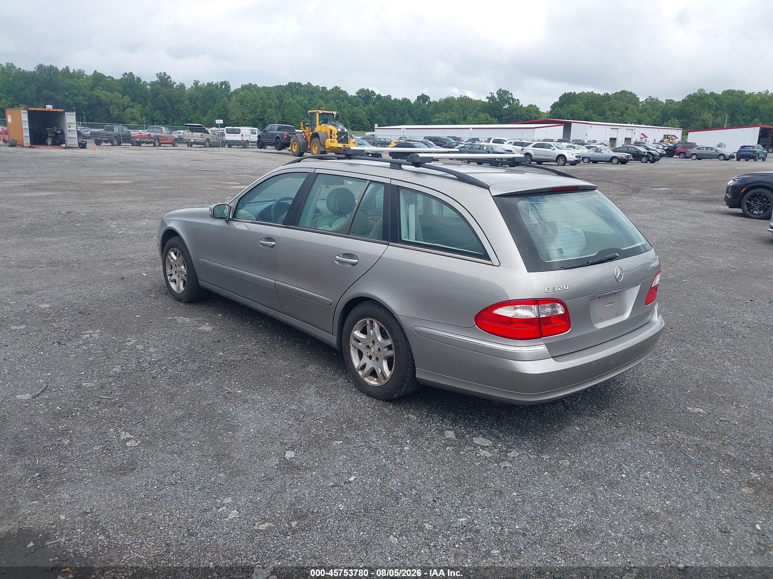 2004 Mercedes-benz E 320 4matic Серебряный vin: WDBUH82J74X119982
