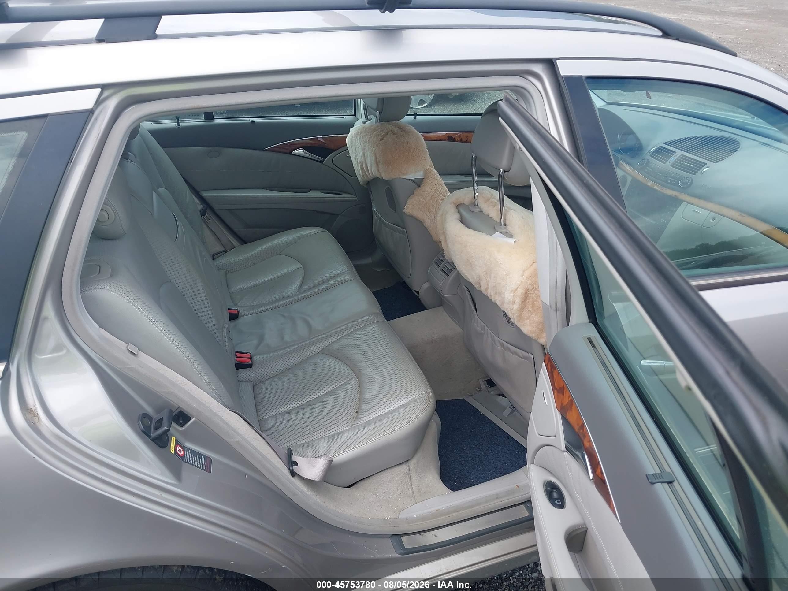 2004 Mercedes-benz E 320 4matic Серебряный vin: WDBUH82J74X119982