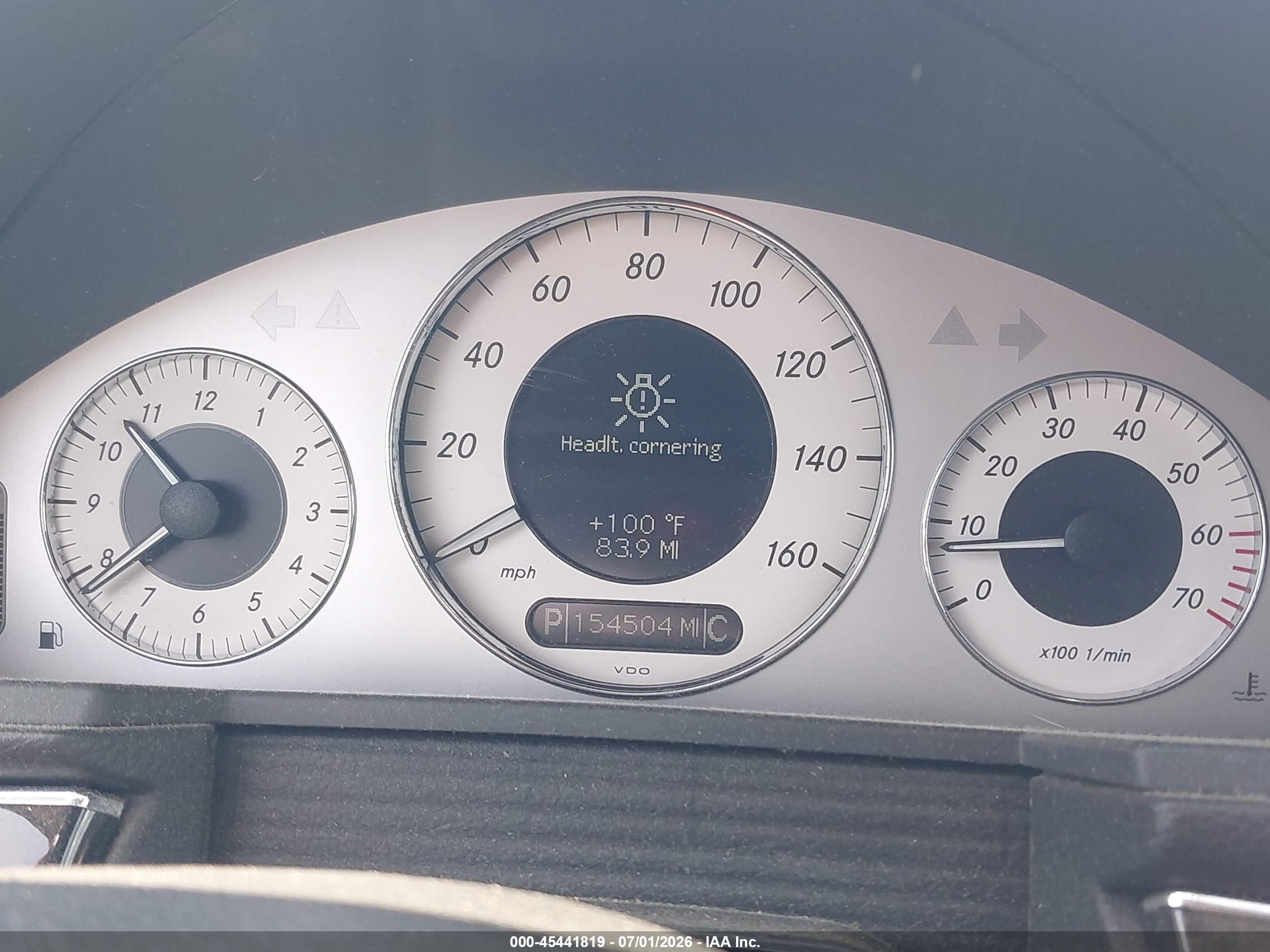 2004 Mercedes-benz E 320 4matic Black vin: WDBUH82J74X160984