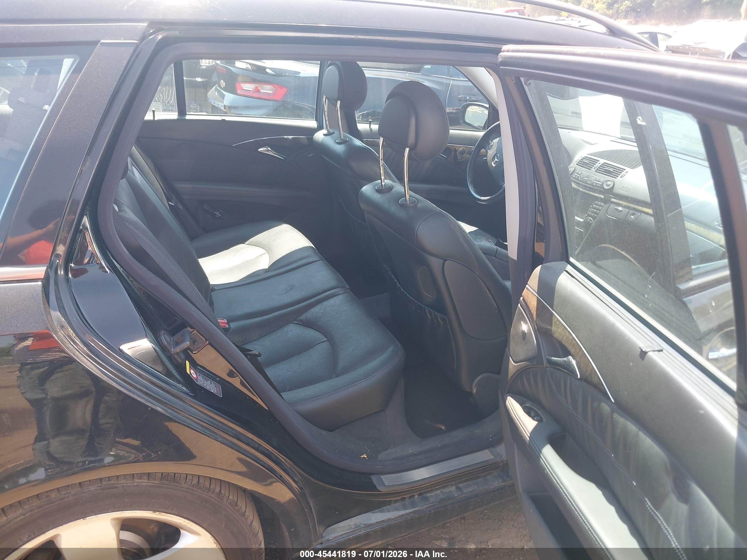 2004 Mercedes-benz E 320 4matic Black vin: WDBUH82J74X160984