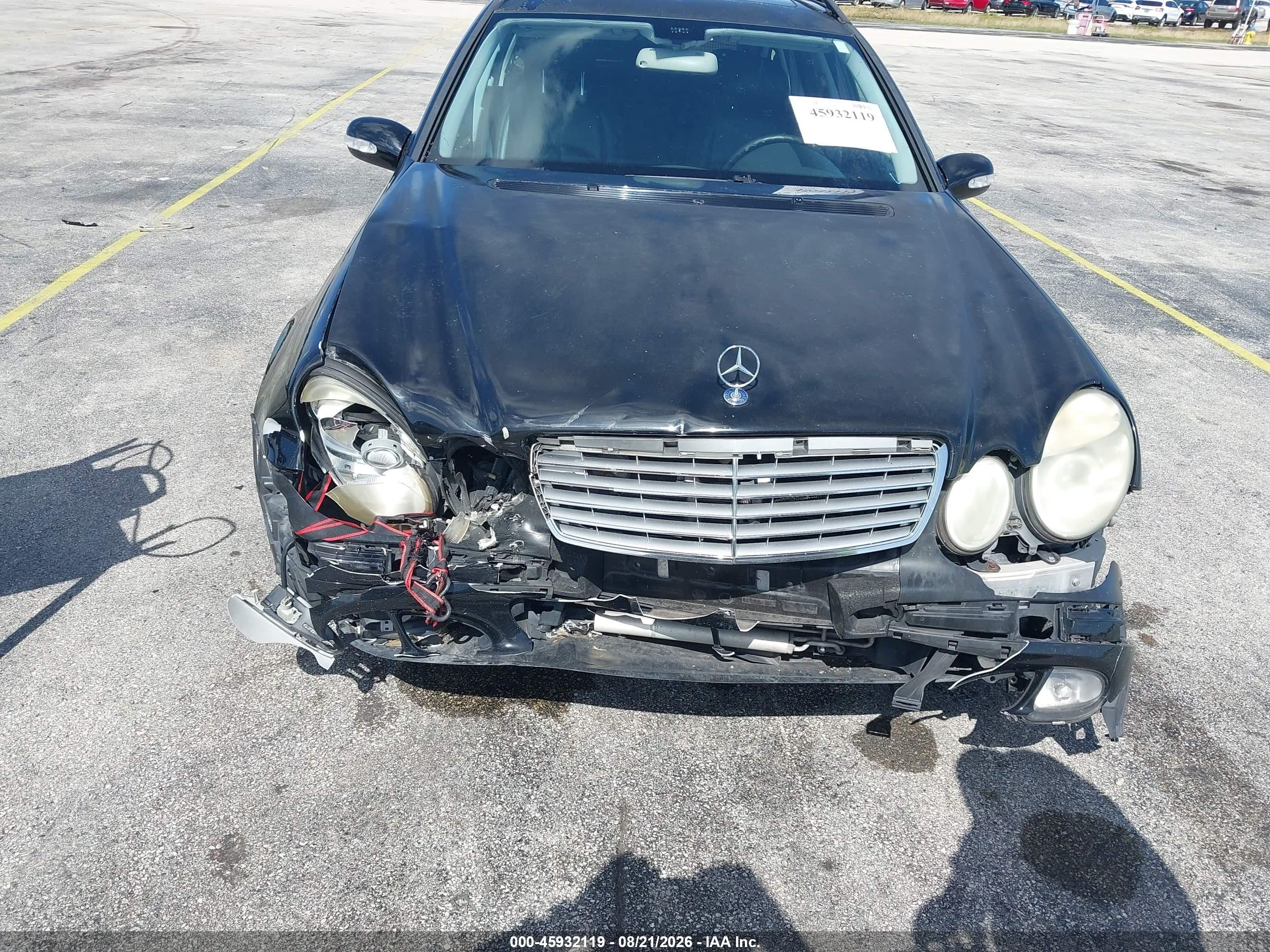 2005 Mercedes-benz E 320 4matic Black vin: WDBUH82J85X172577
