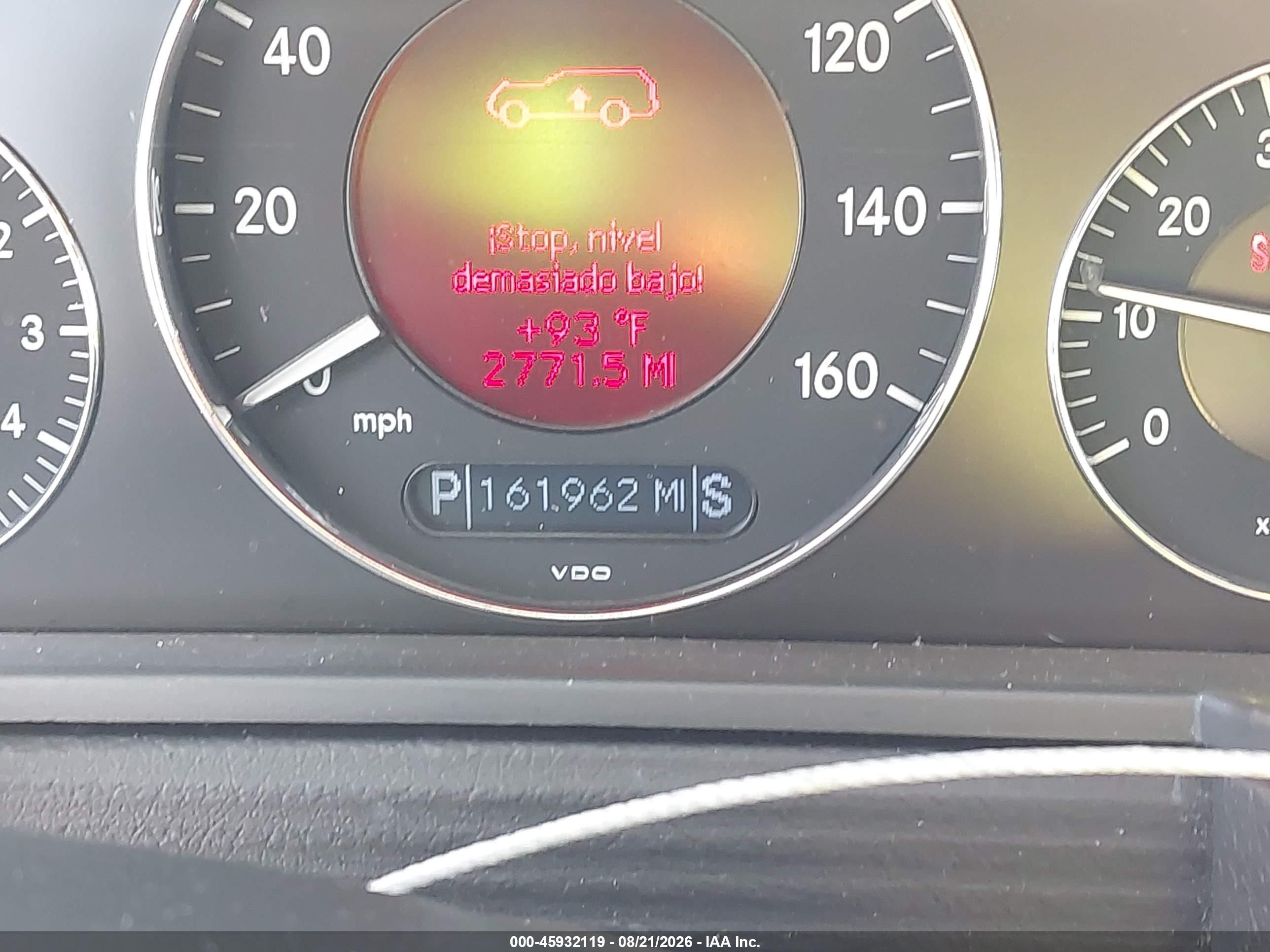 2005 Mercedes-benz E 320 4matic Black vin: WDBUH82J85X172577
