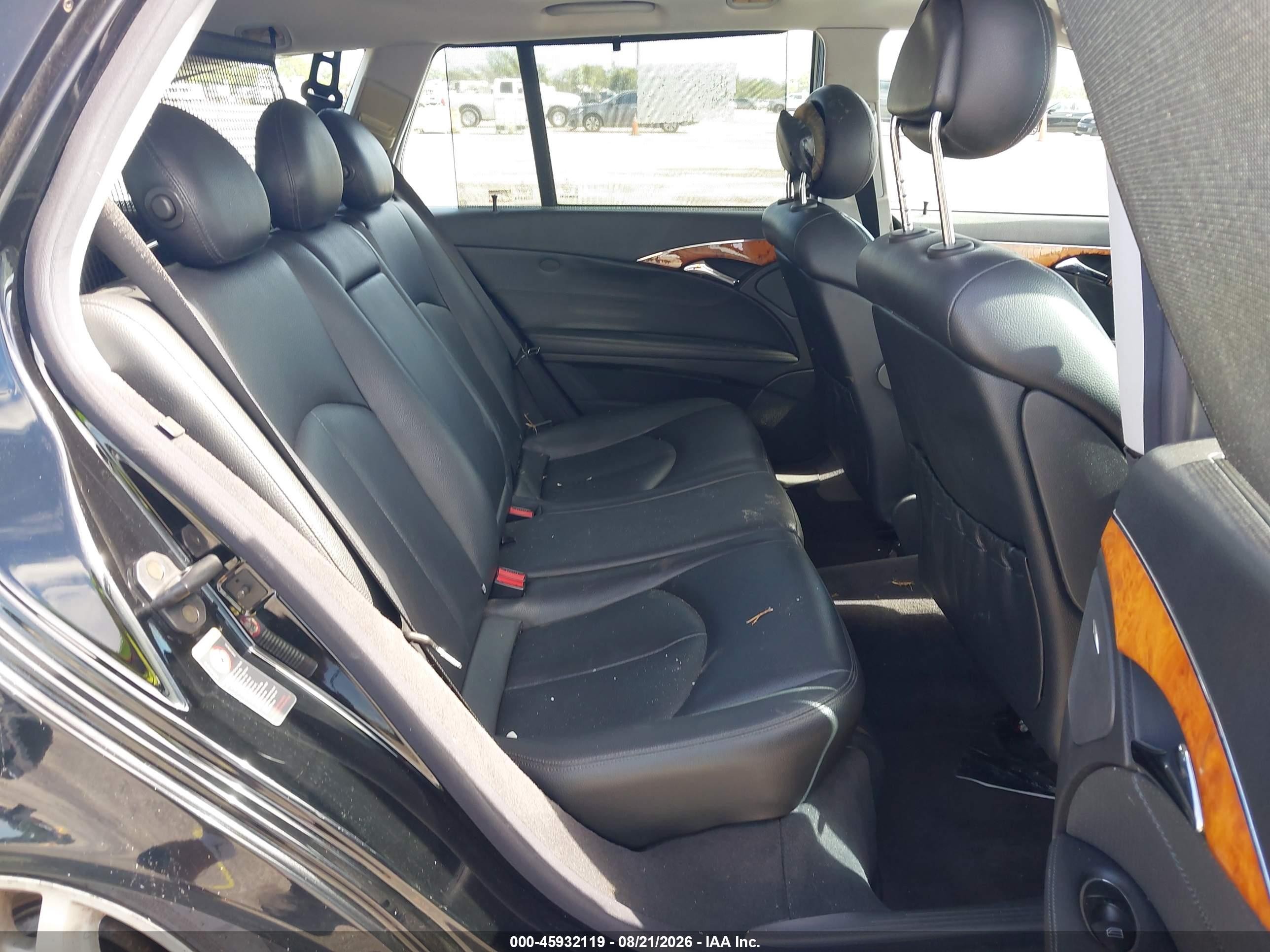 2005 Mercedes-benz E 320 4matic Black vin: WDBUH82J85X172577