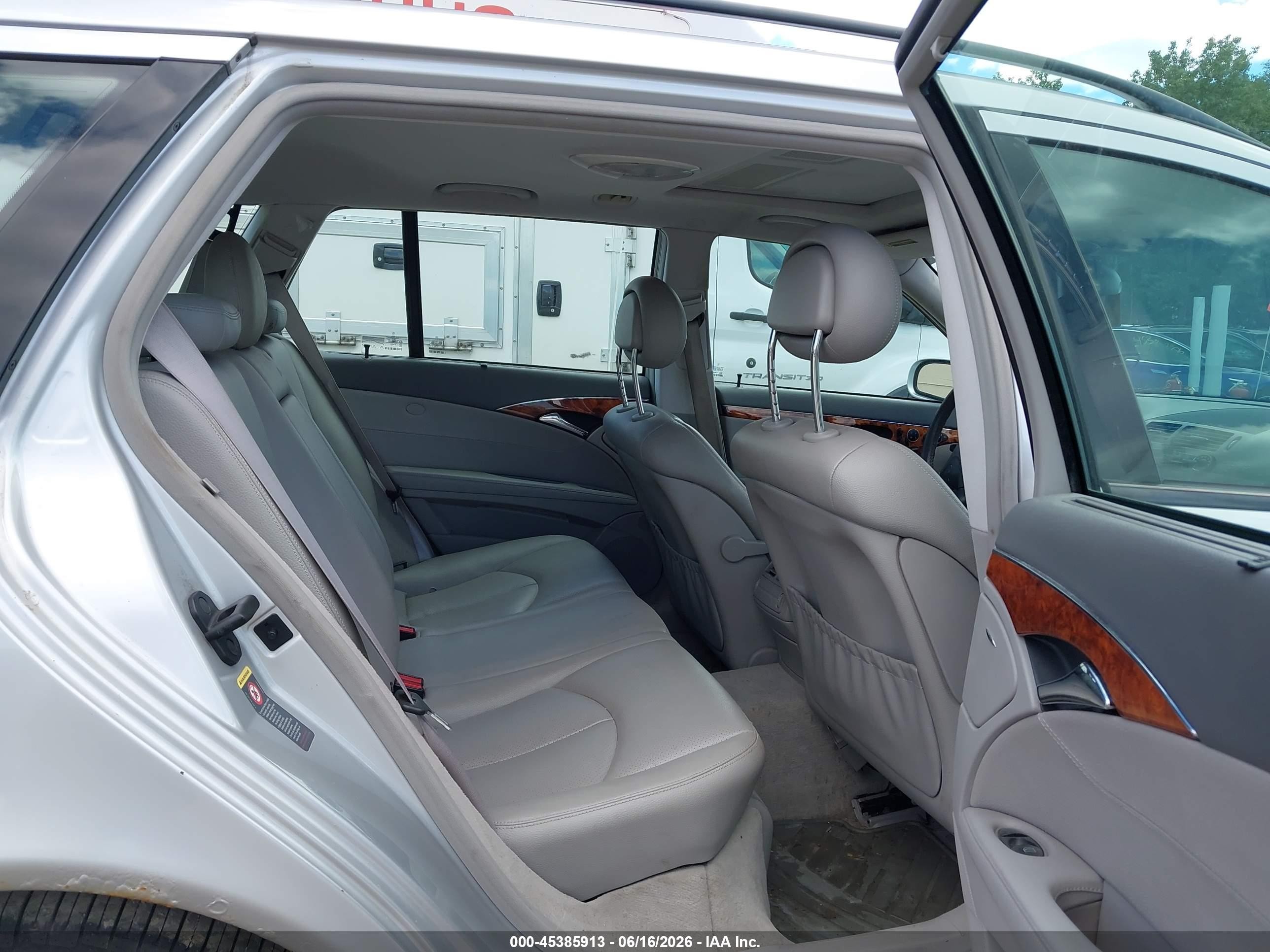 2005 Mercedes-benz E 320 4matic Silver vin: WDBUH82J95X172359