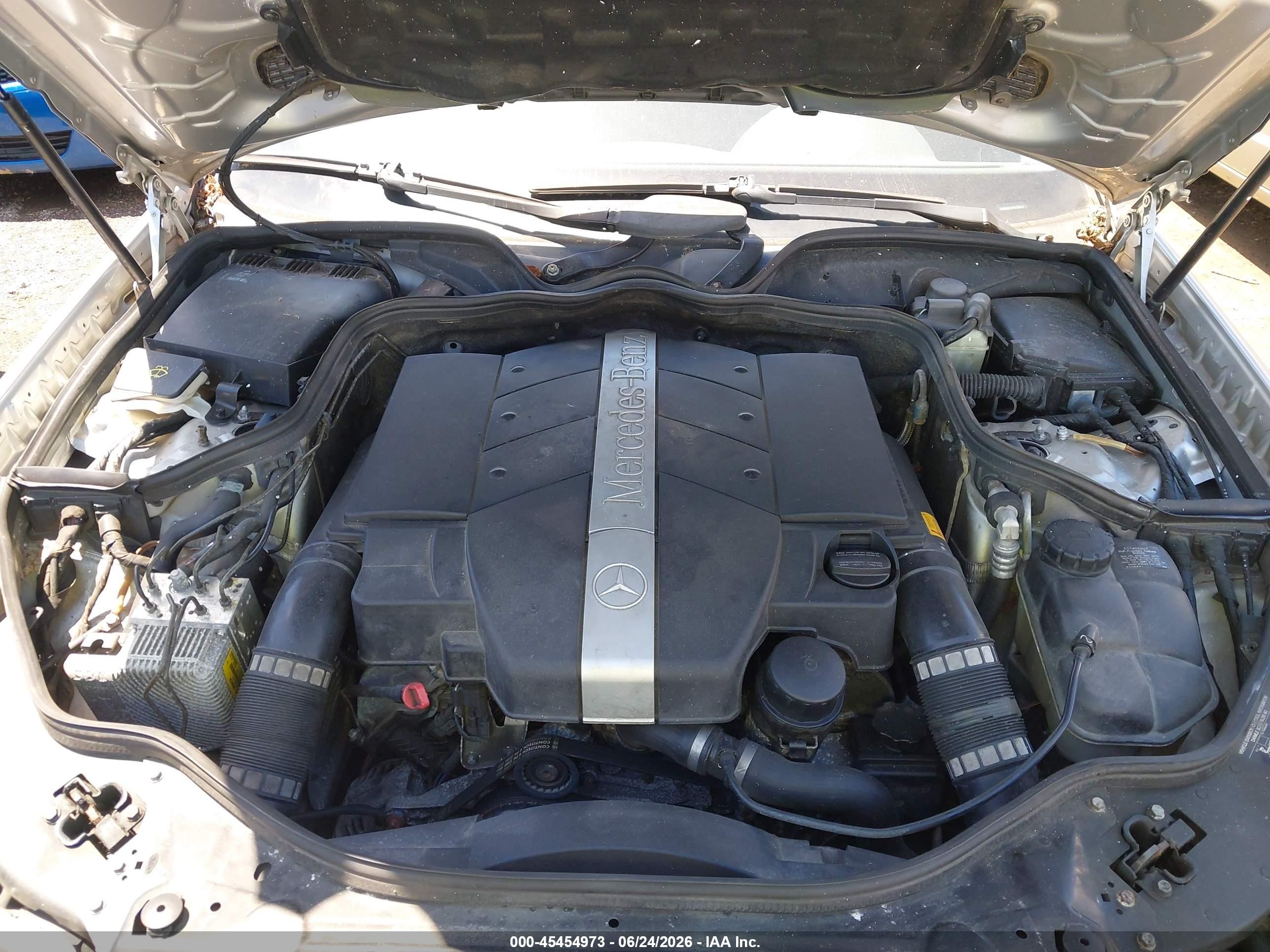 2004 Mercedes-benz E 320 4matic Silver vin: WDBUH82JX4X136453