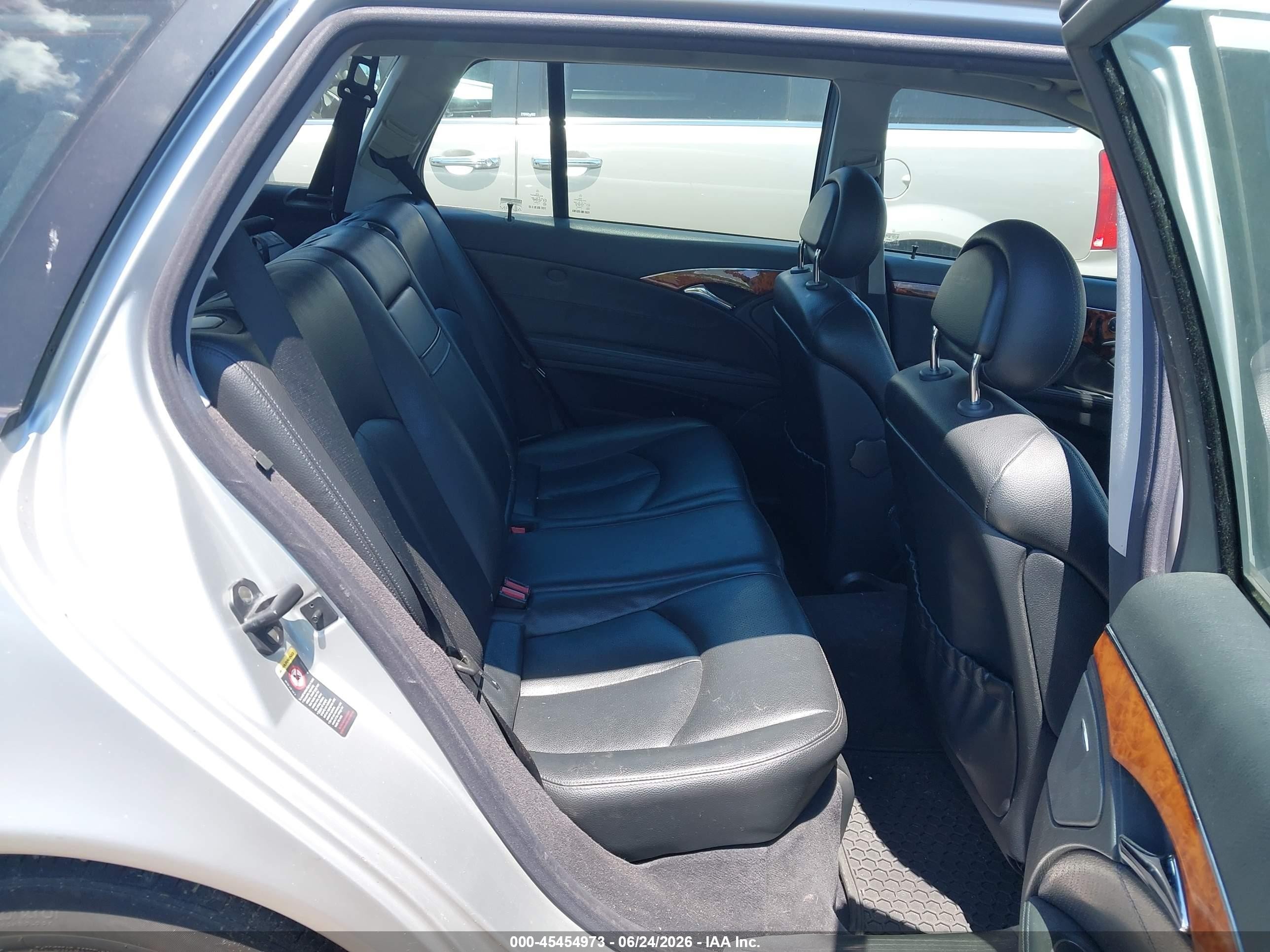 2004 Mercedes-benz E 320 4matic Silver vin: WDBUH82JX4X136453