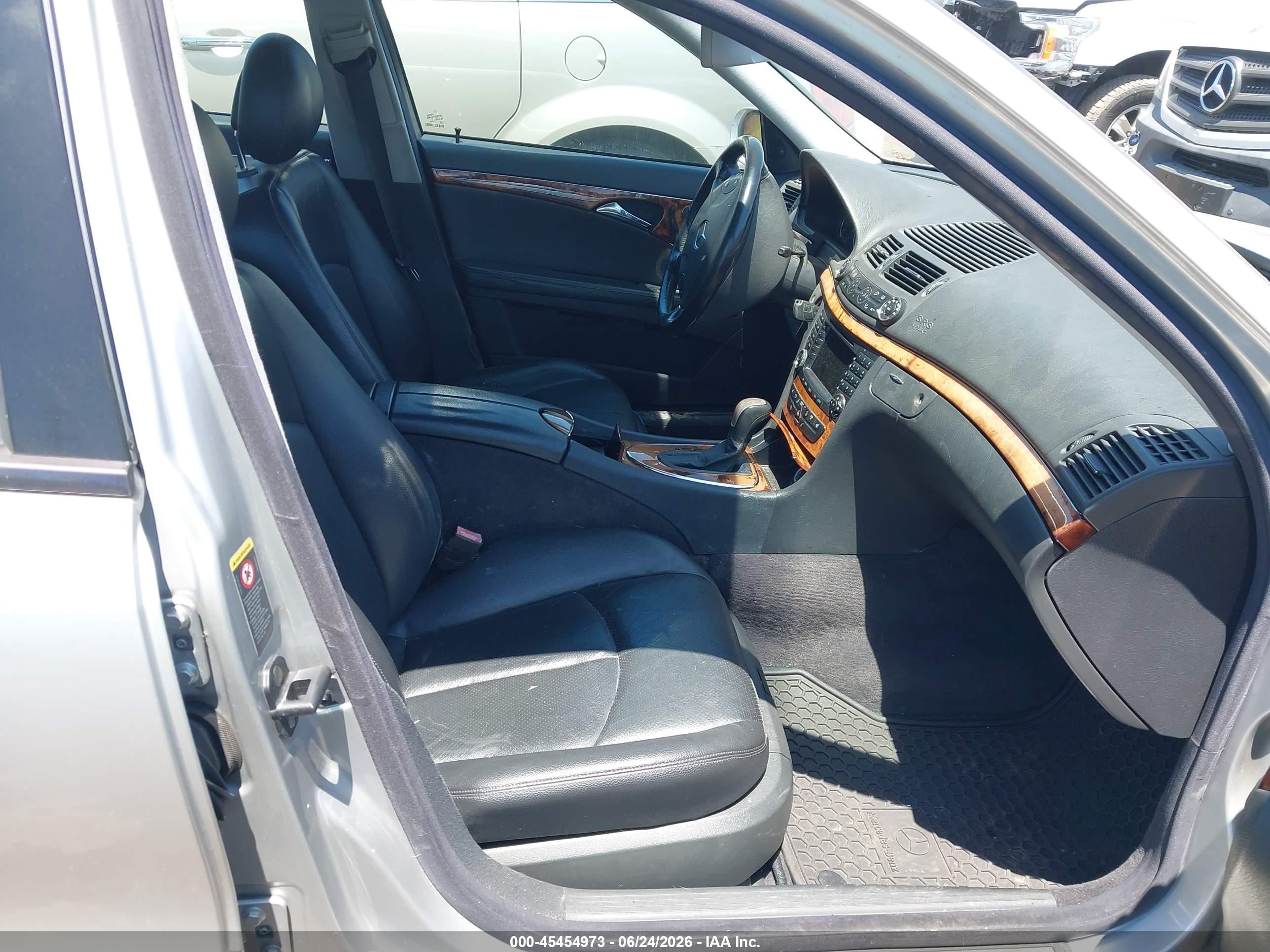 2004 Mercedes-benz E 320 4matic Silver vin: WDBUH82JX4X136453
