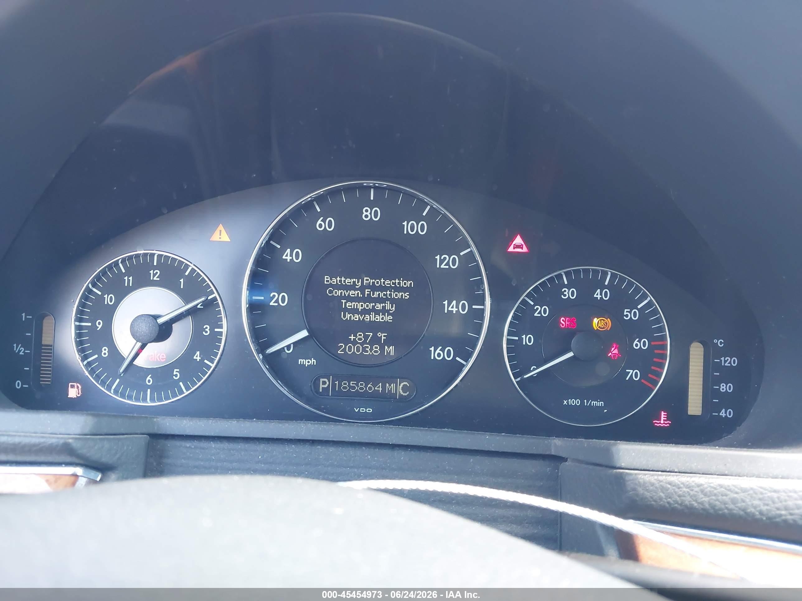 2004 Mercedes-benz E 320 4matic Silver vin: WDBUH82JX4X136453
