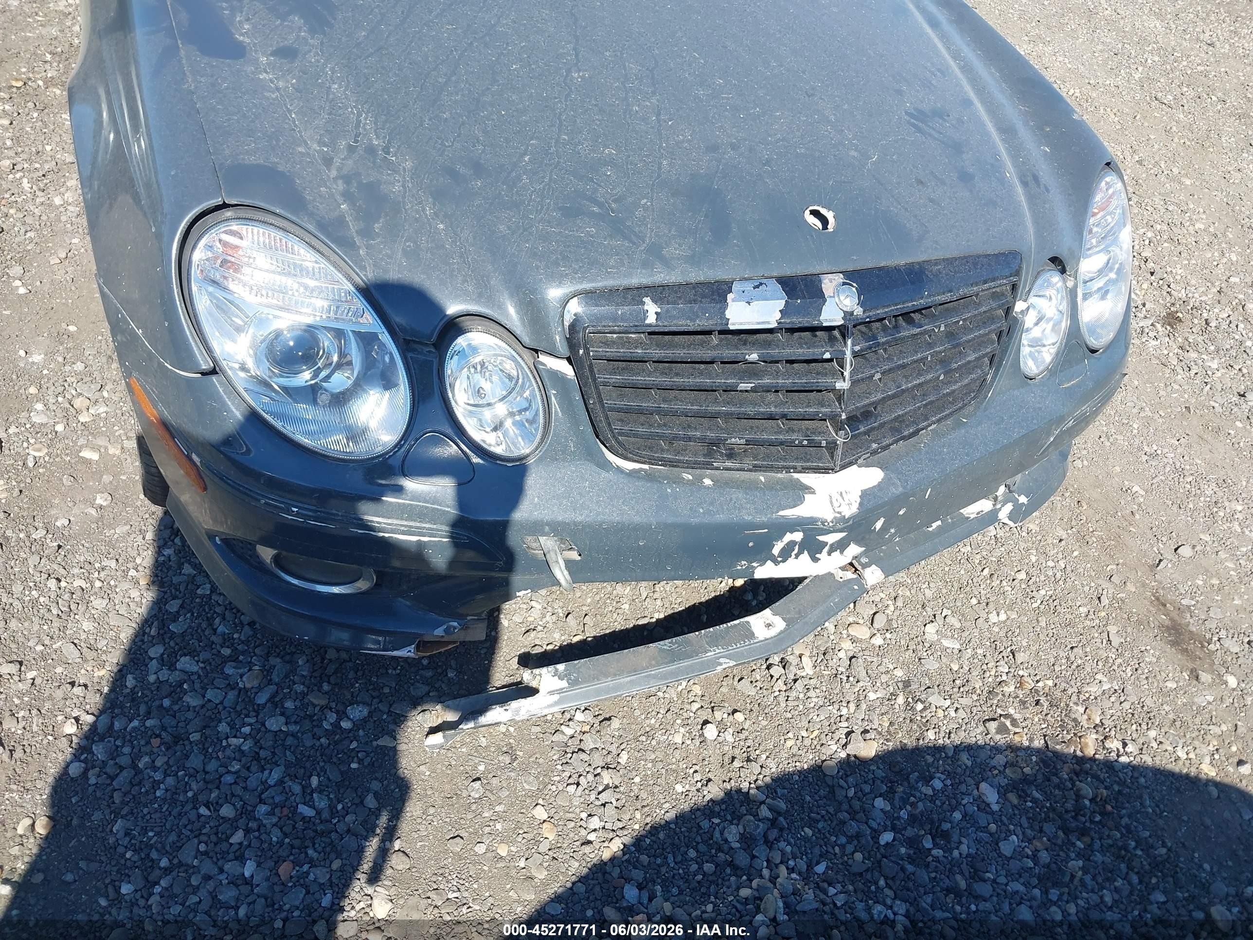 2004 Mercedes-benz E 500 4matic Gray vin: WDBUH83J04X156449