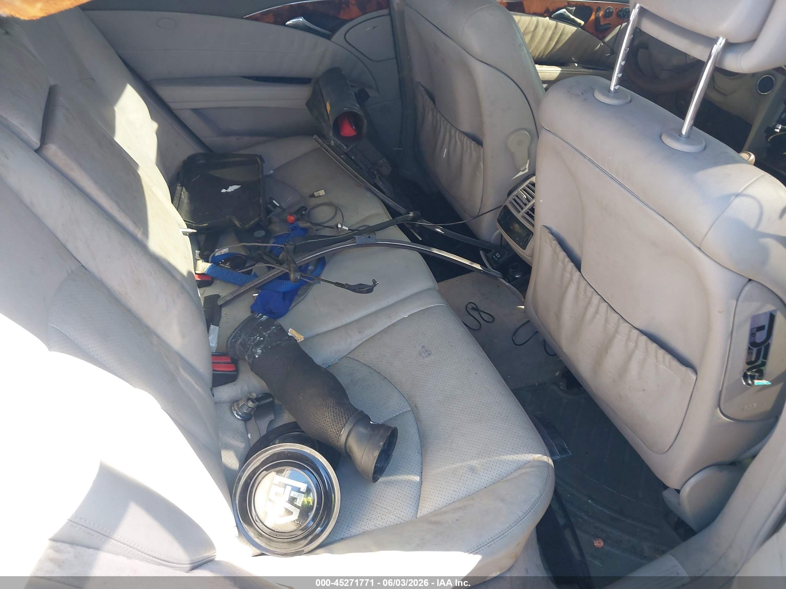 2004 Mercedes-benz E 500 4matic Gray vin: WDBUH83J04X156449