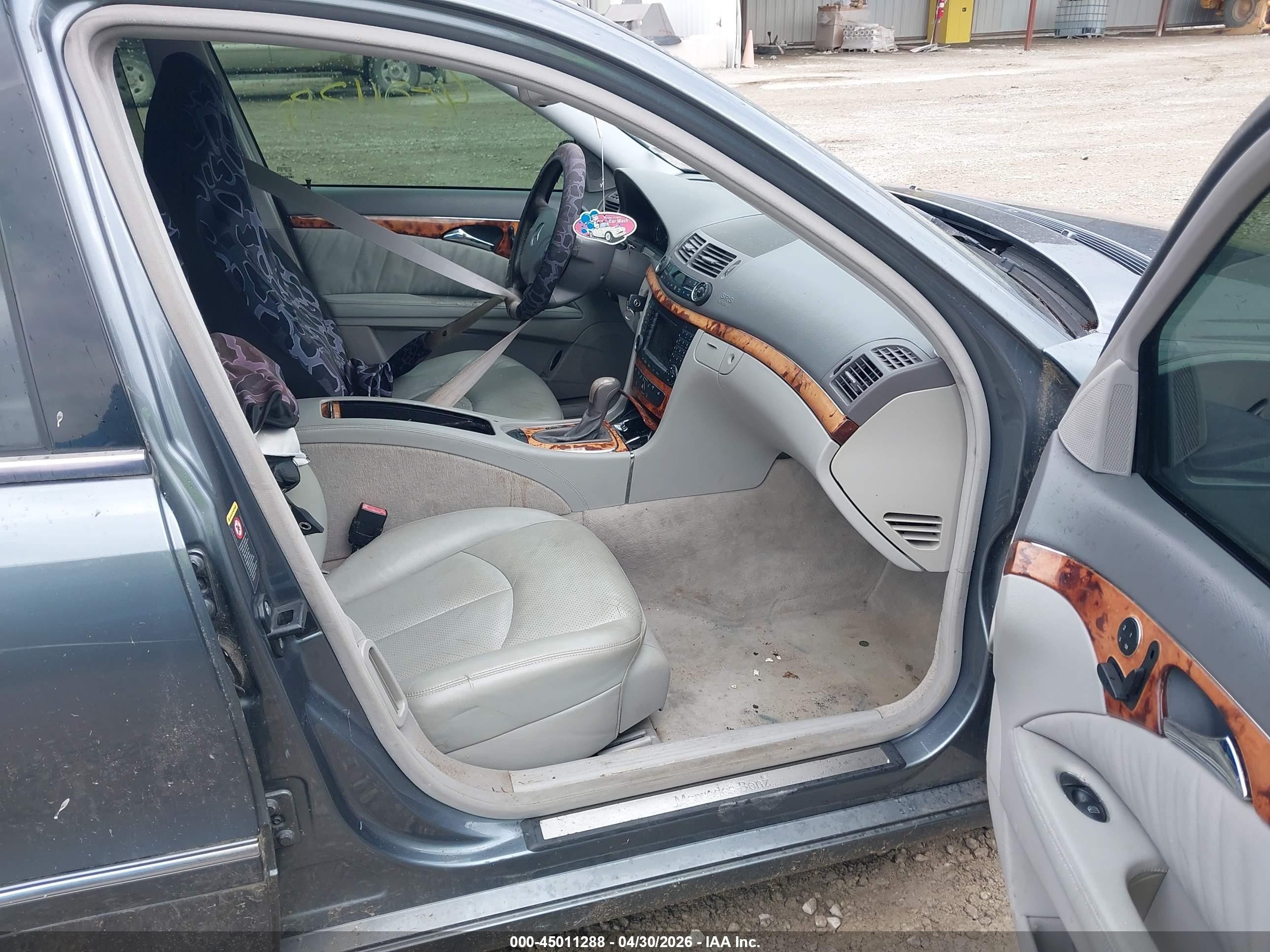 2005 Mercedes-benz E 500 4matic Серый vin: WDBUH83J05X176234