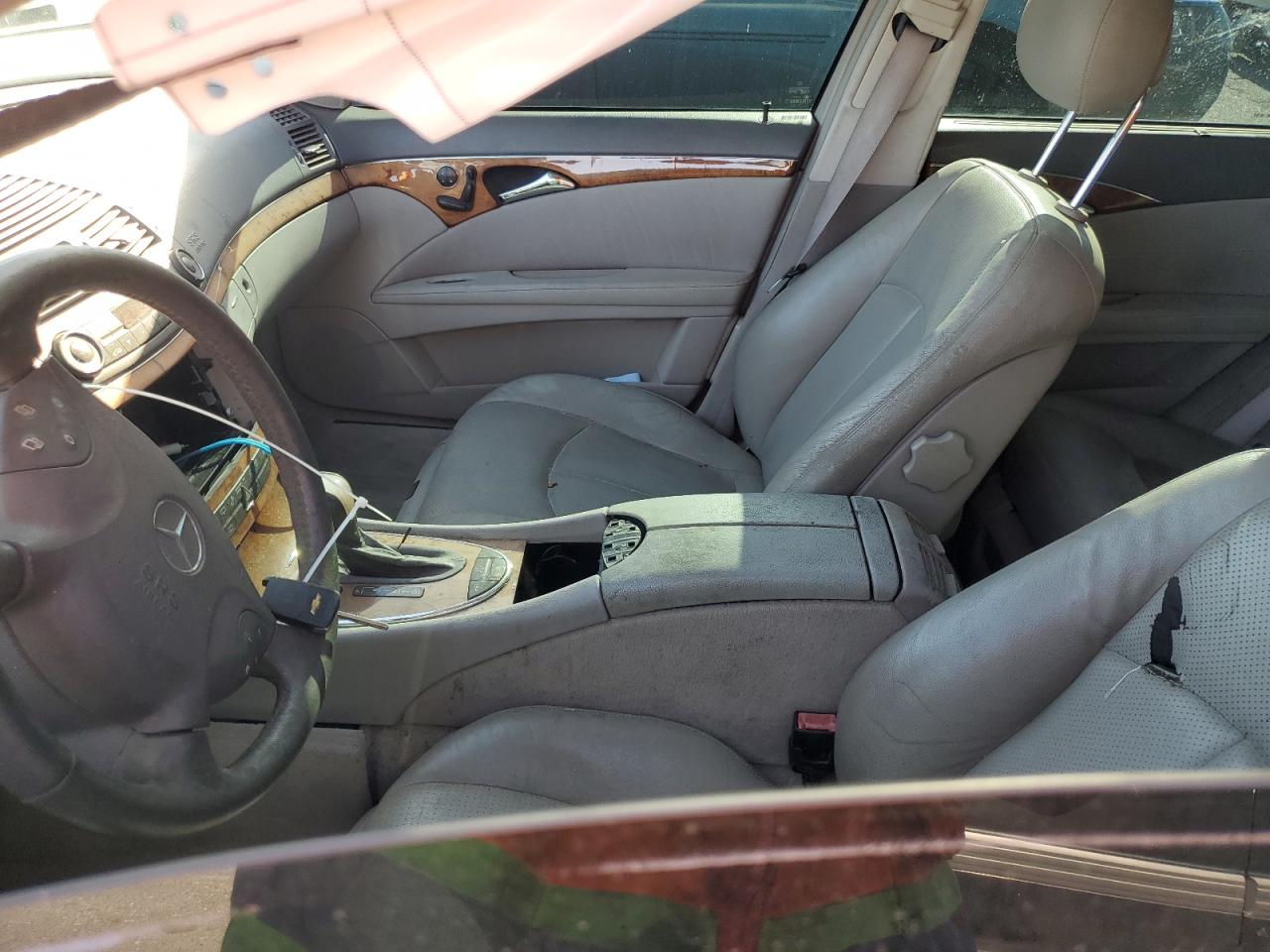 2004 Mercedes-benz E 500 4matic Blue vin: WDBUH83J14X112041