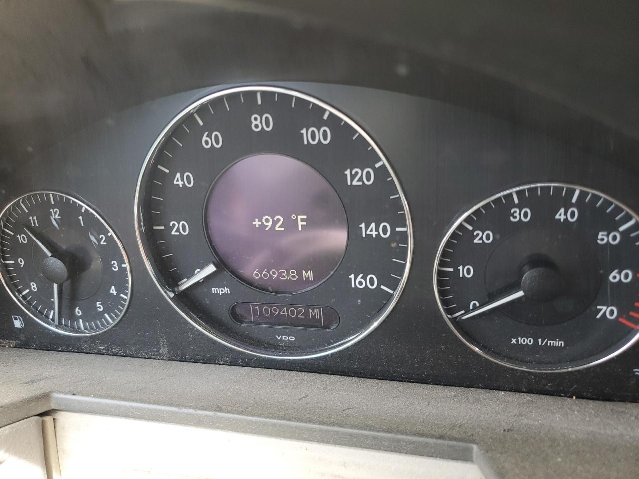 2004 Mercedes-benz E 500 4matic Blue vin: WDBUH83J14X112041