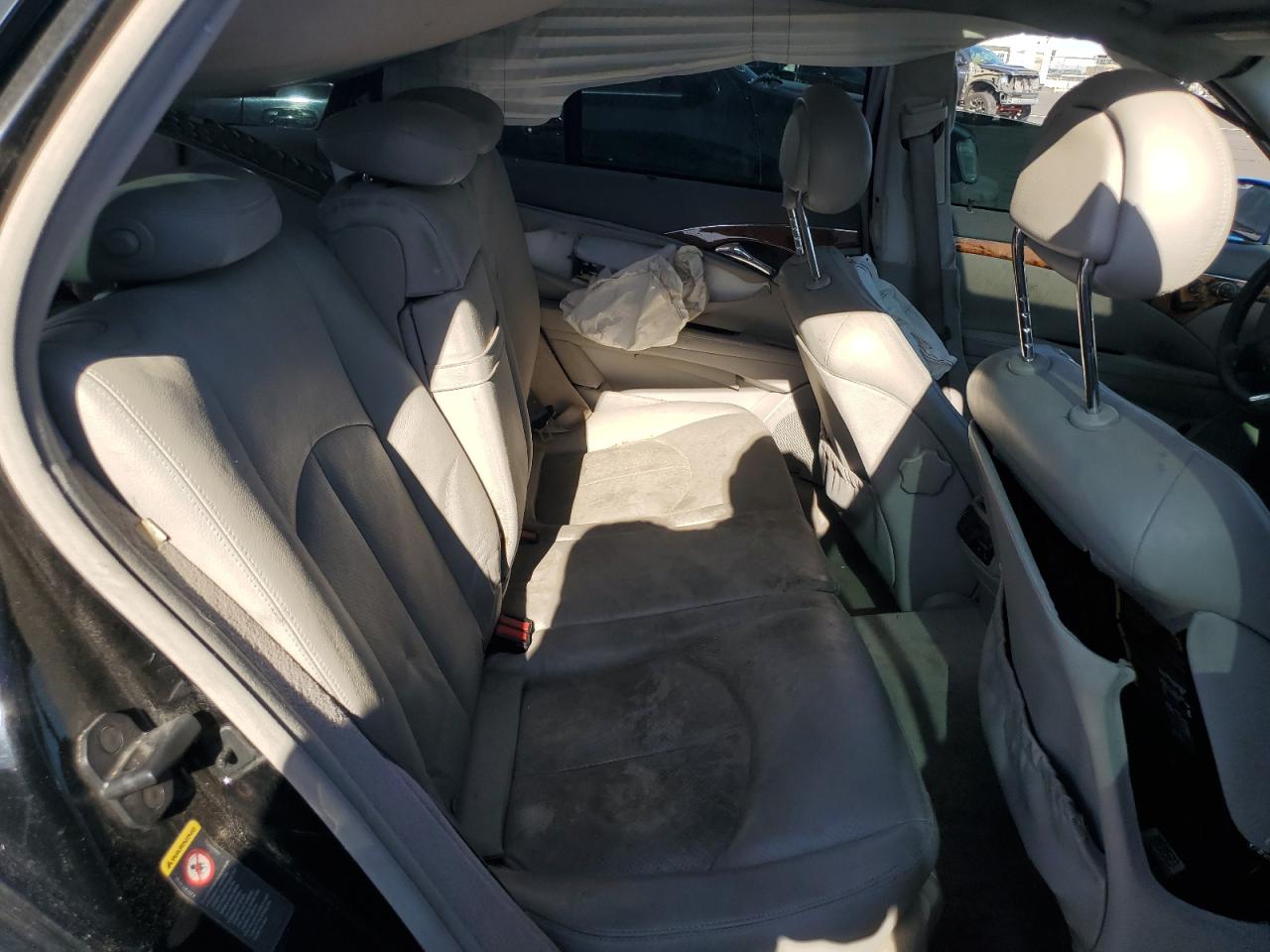 2004 Mercedes-benz E 500 4matic Blue vin: WDBUH83J14X112041