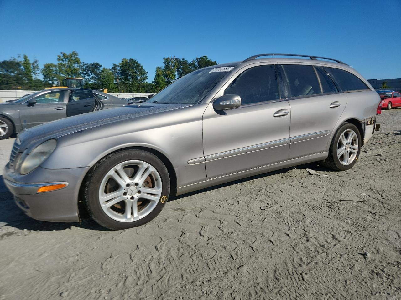 2004 Mercedes-benz E 500 4matic Серебряный vin: WDBUH83J14X112184