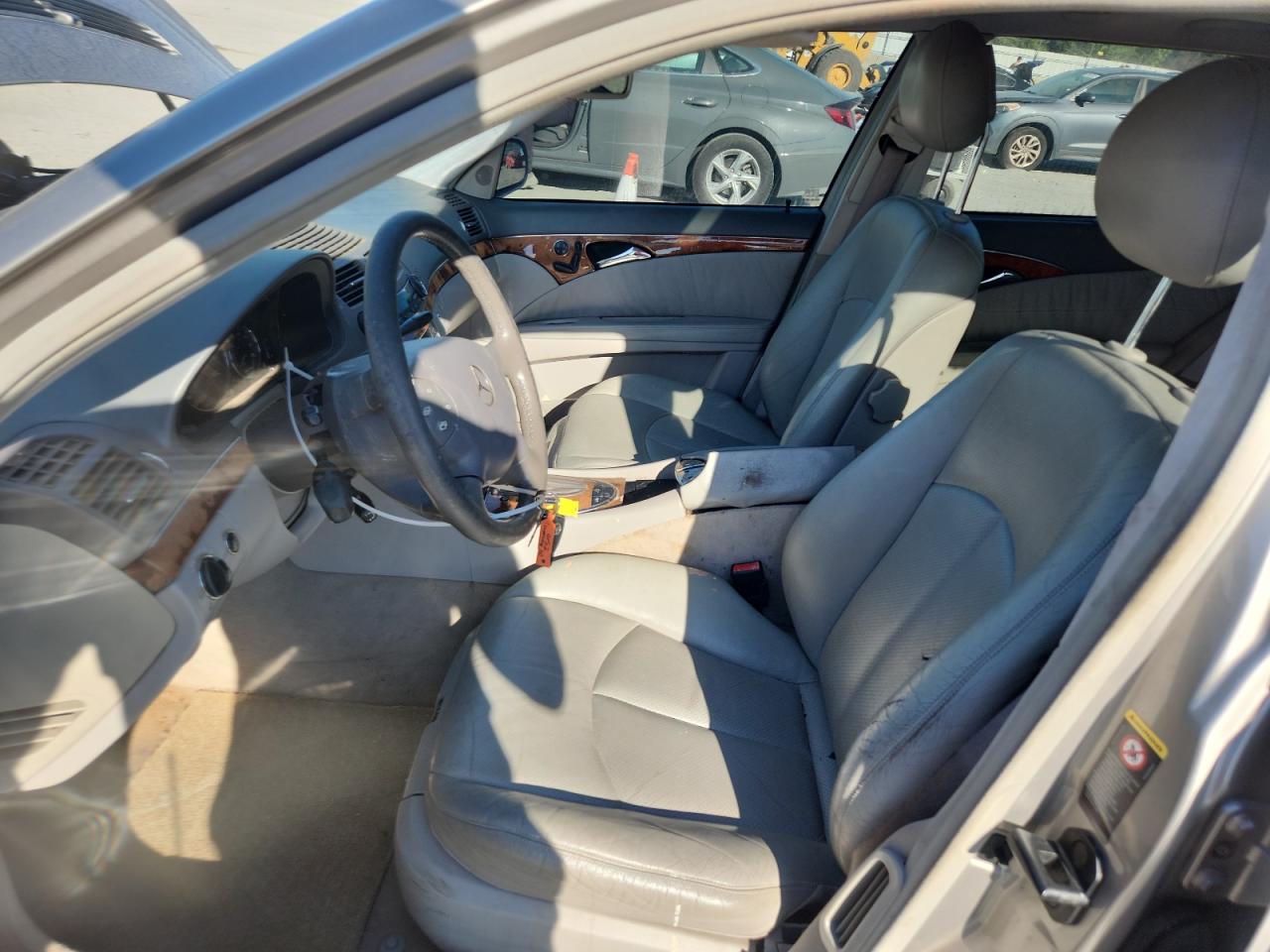 2004 Mercedes-benz E 500 4matic Silver vin: WDBUH83J14X112184