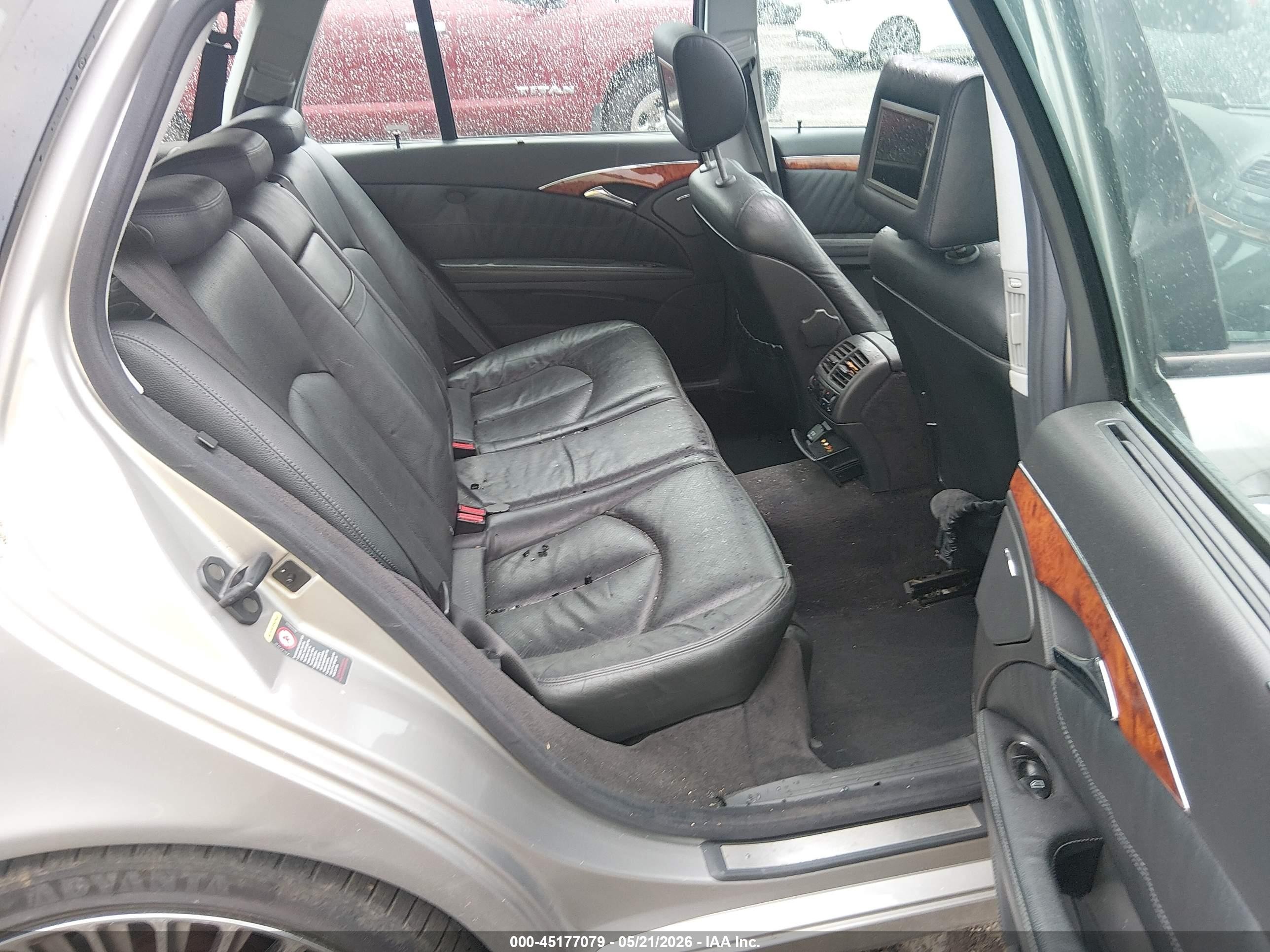 2004 Mercedes-benz E 500 4matic Silver vin: WDBUH83J34X113479