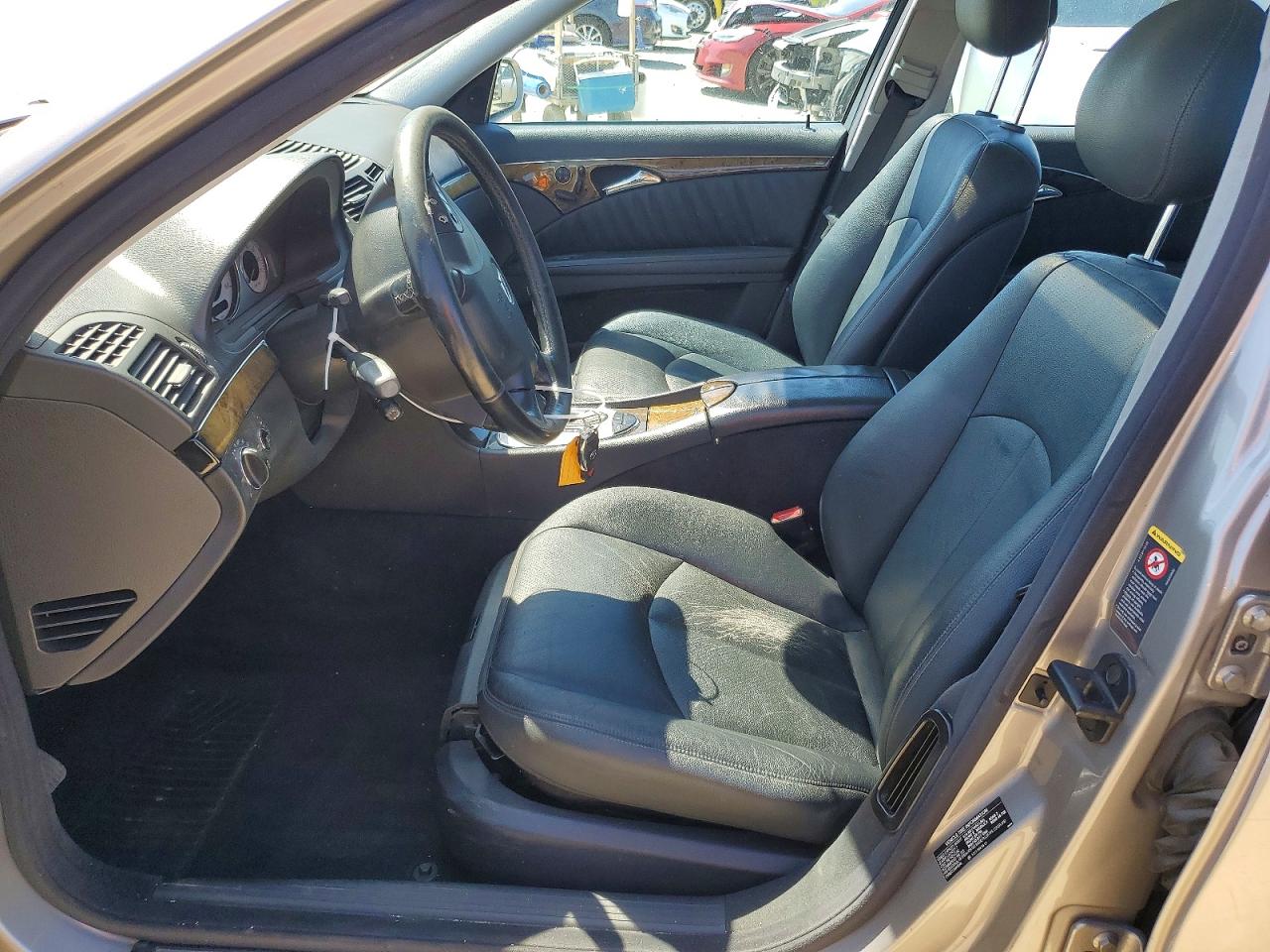 2004 Mercedes-benz E 500 4matic Silver vin: WDBUH83J64X119082