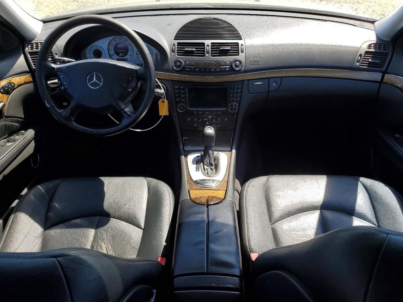 2004 Mercedes-benz E 500 4matic Silver vin: WDBUH83J64X119082