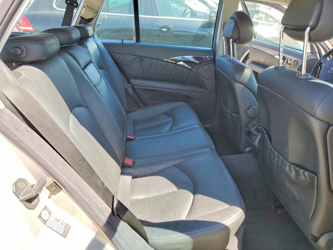 2004 Mercedes-benz E 500 4matic Silver vin: WDBUH83J64X119082