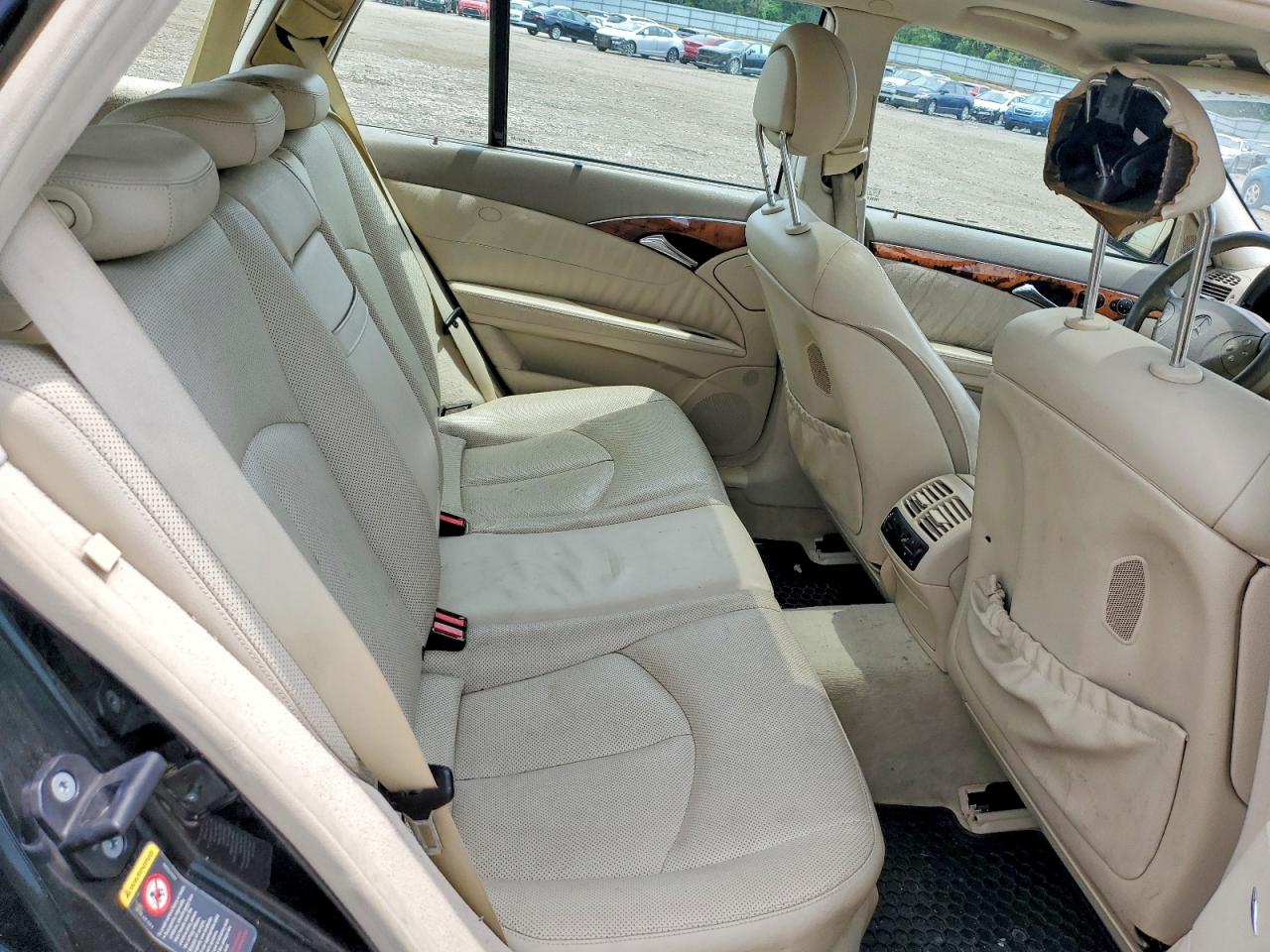 2004 Mercedes-benz E 500 4matic Black vin: WDBUH83J84X131962