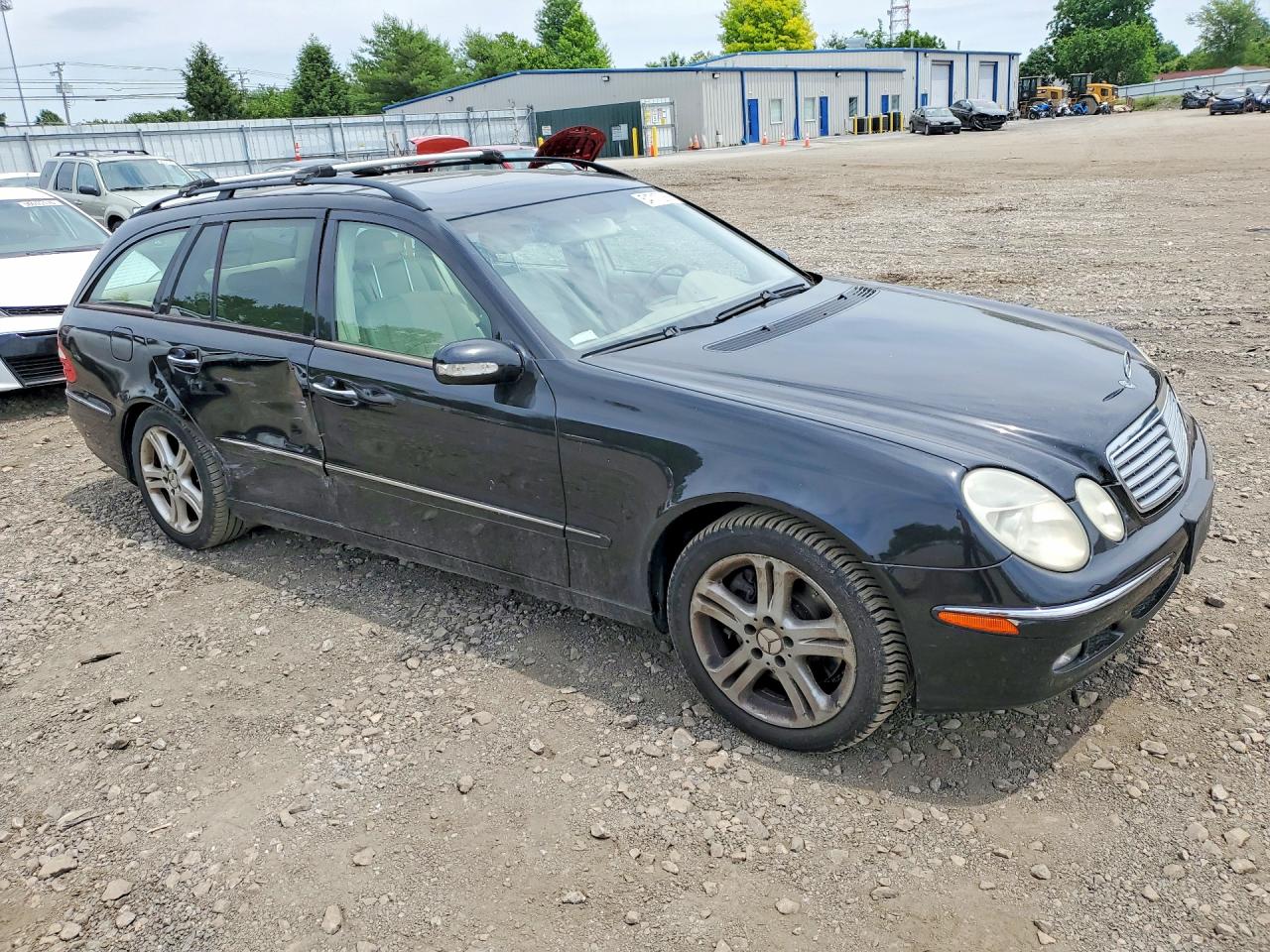 2004 Mercedes-benz E 500 4matic Black vin: WDBUH83J84X131962