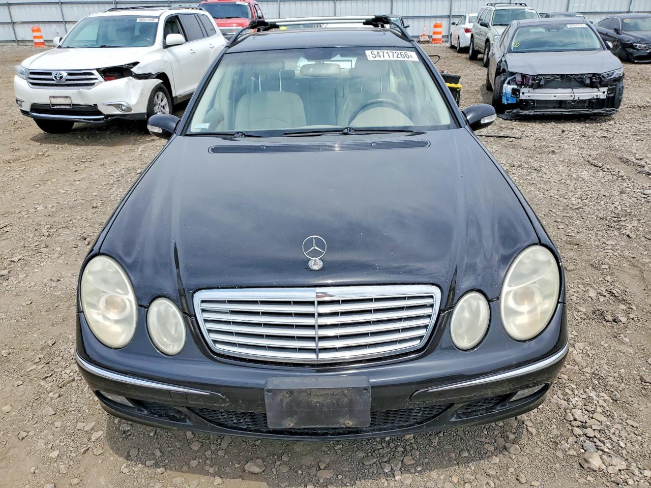 2004 Mercedes-benz E 500 4matic Black vin: WDBUH83J84X131962