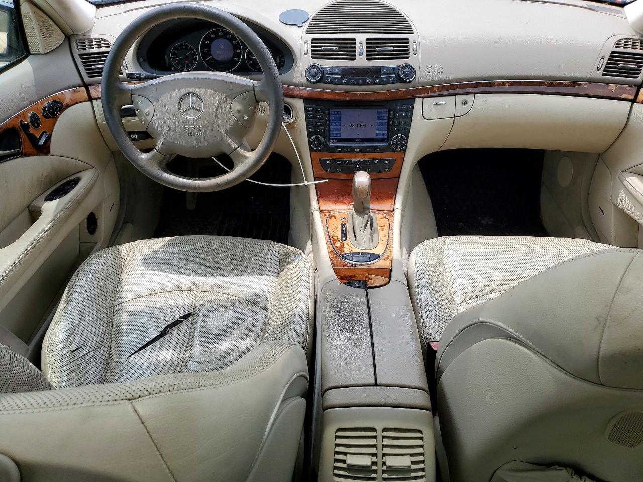 2004 Mercedes-benz E 500 4matic Black vin: WDBUH83J84X131962