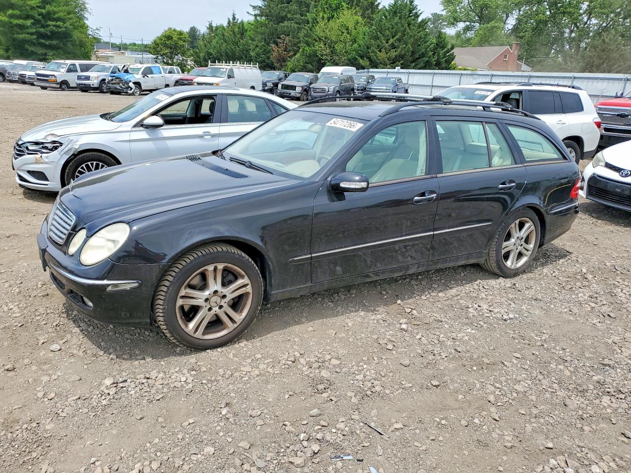 2004 Mercedes-benz E 500 4matic Black vin: WDBUH83J84X131962