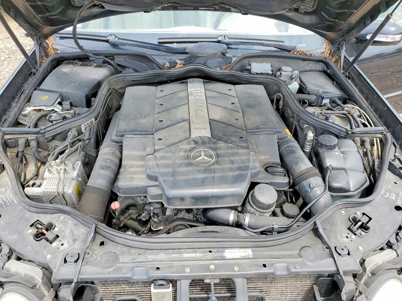 2004 Mercedes-benz E 500 4matic Black vin: WDBUH83J84X131962