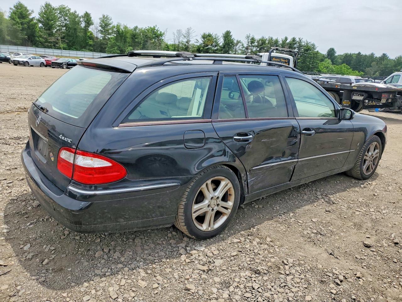 2004 Mercedes-benz E 500 4matic Black vin: WDBUH83J84X131962