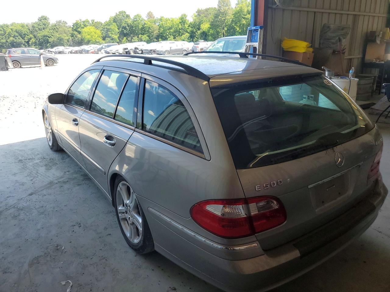 2005 Mercedes-benz E 500 4matic Beige vin: WDBUH83J95X169671