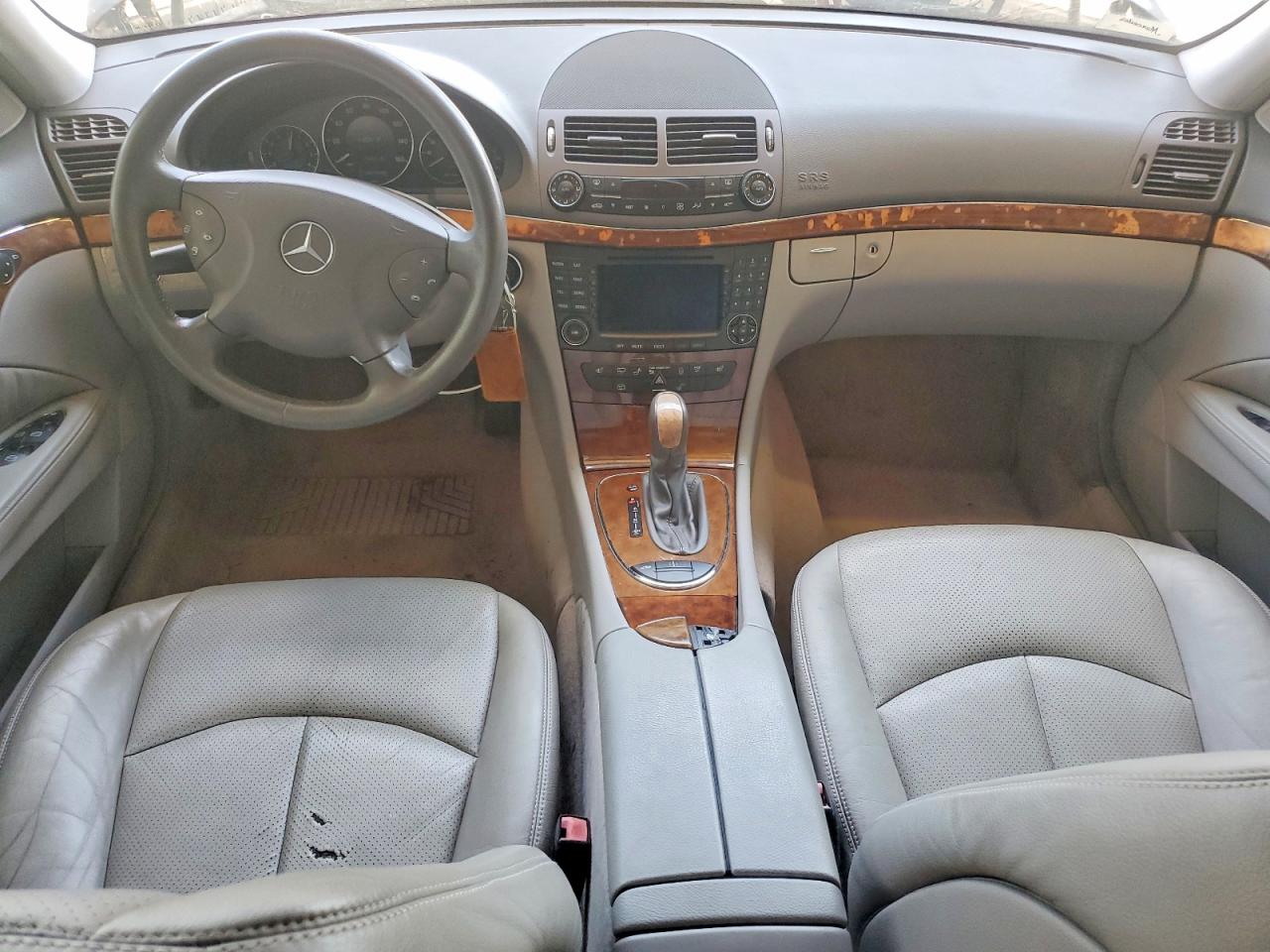 2005 Mercedes-benz E 500 4matic Beige vin: WDBUH83J95X169671