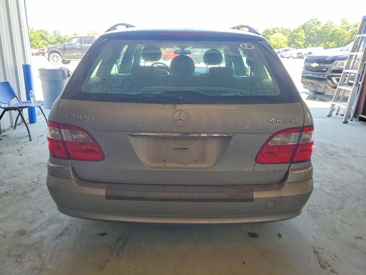2005 Mercedes-benz E 500 4matic Beige vin: WDBUH83J95X169671