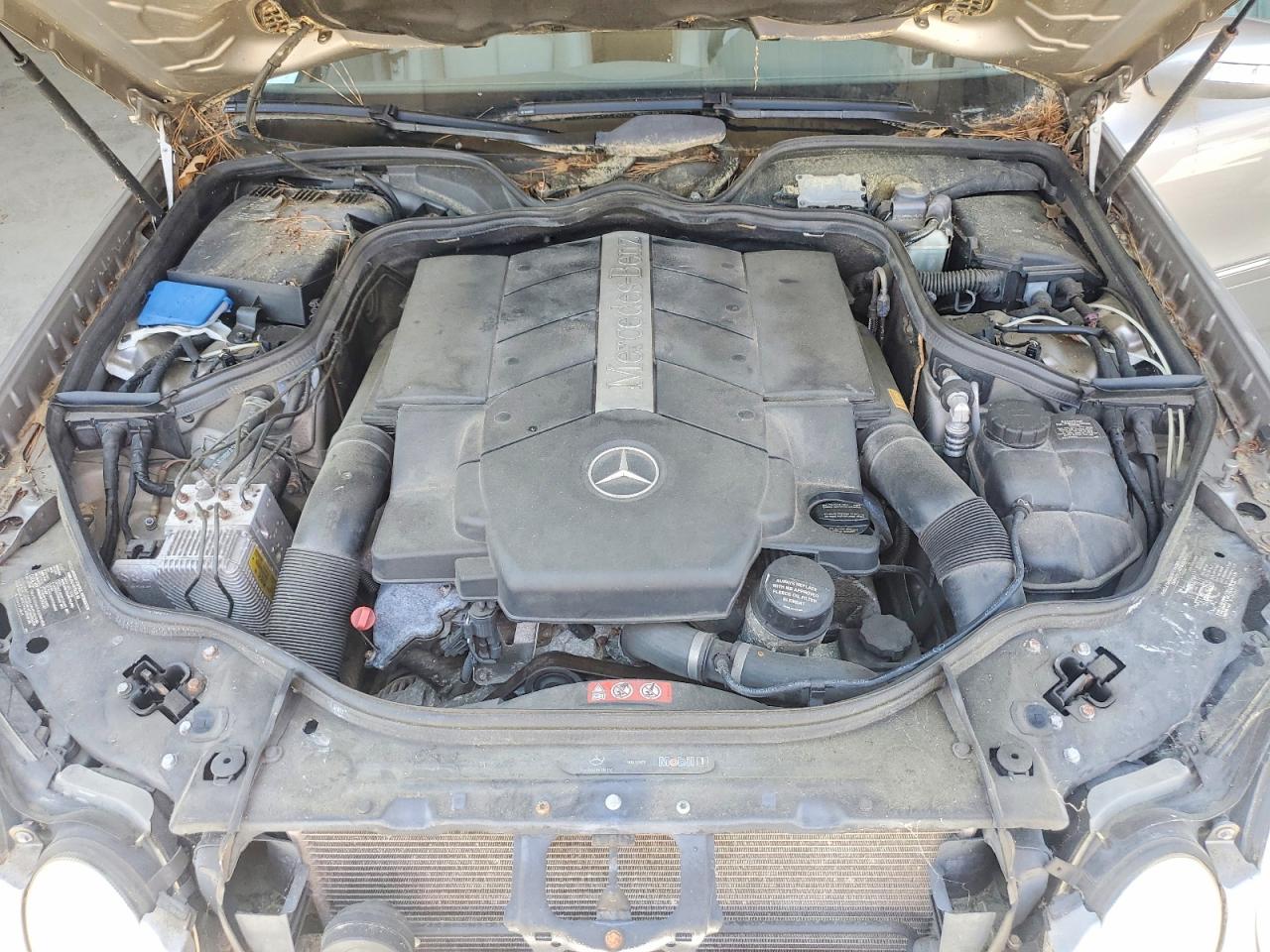 2005 Mercedes-benz E 500 4matic Beige vin: WDBUH83J95X169671