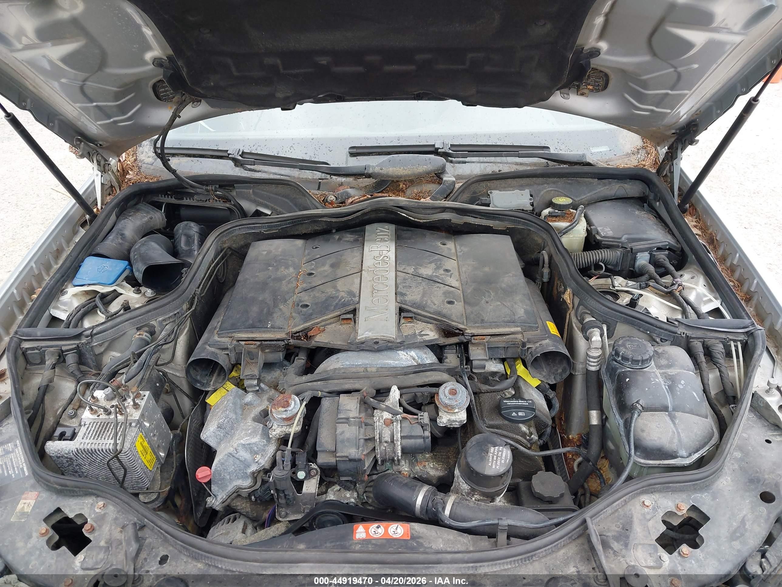 2005 Mercedes-benz E 500 4matic Silver vin: WDBUH83J95X170044