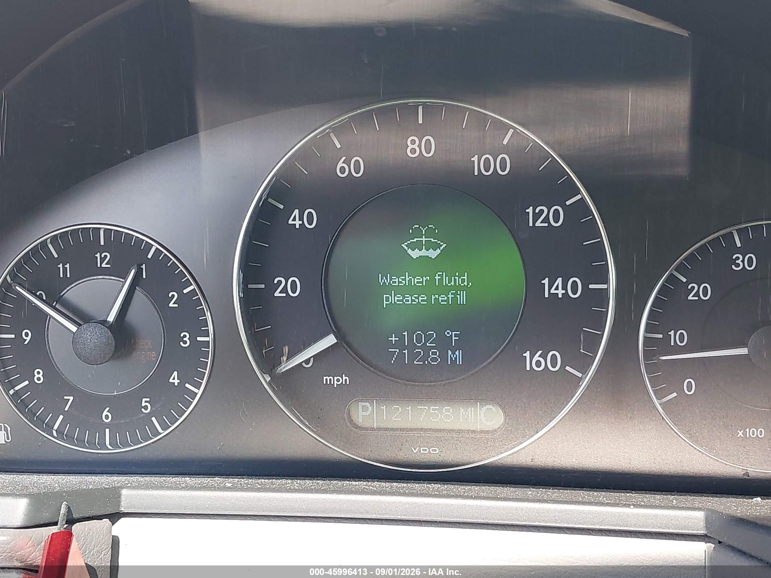 2006 Mercedes-benz E 350 4matic Blue vin: WDBUH87J06X186340