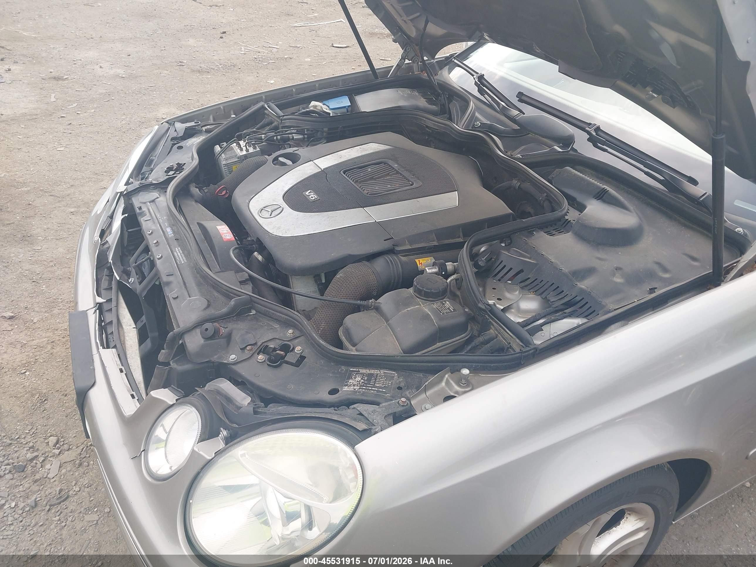 2006 Mercedes-benz E 350 4matic Gold vin: WDBUH87J16X189800