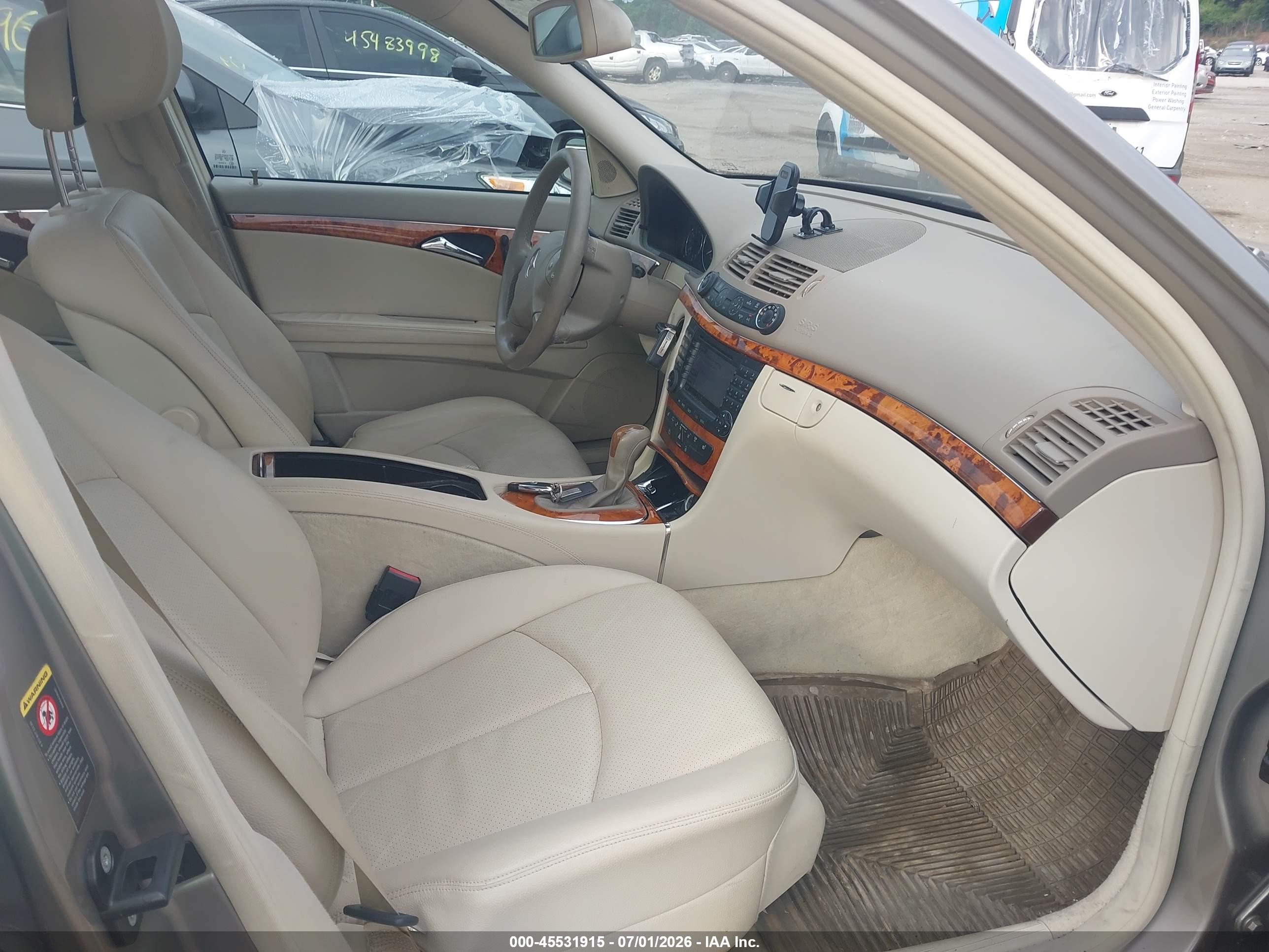 2006 Mercedes-benz E 350 4matic Gold vin: WDBUH87J16X189800