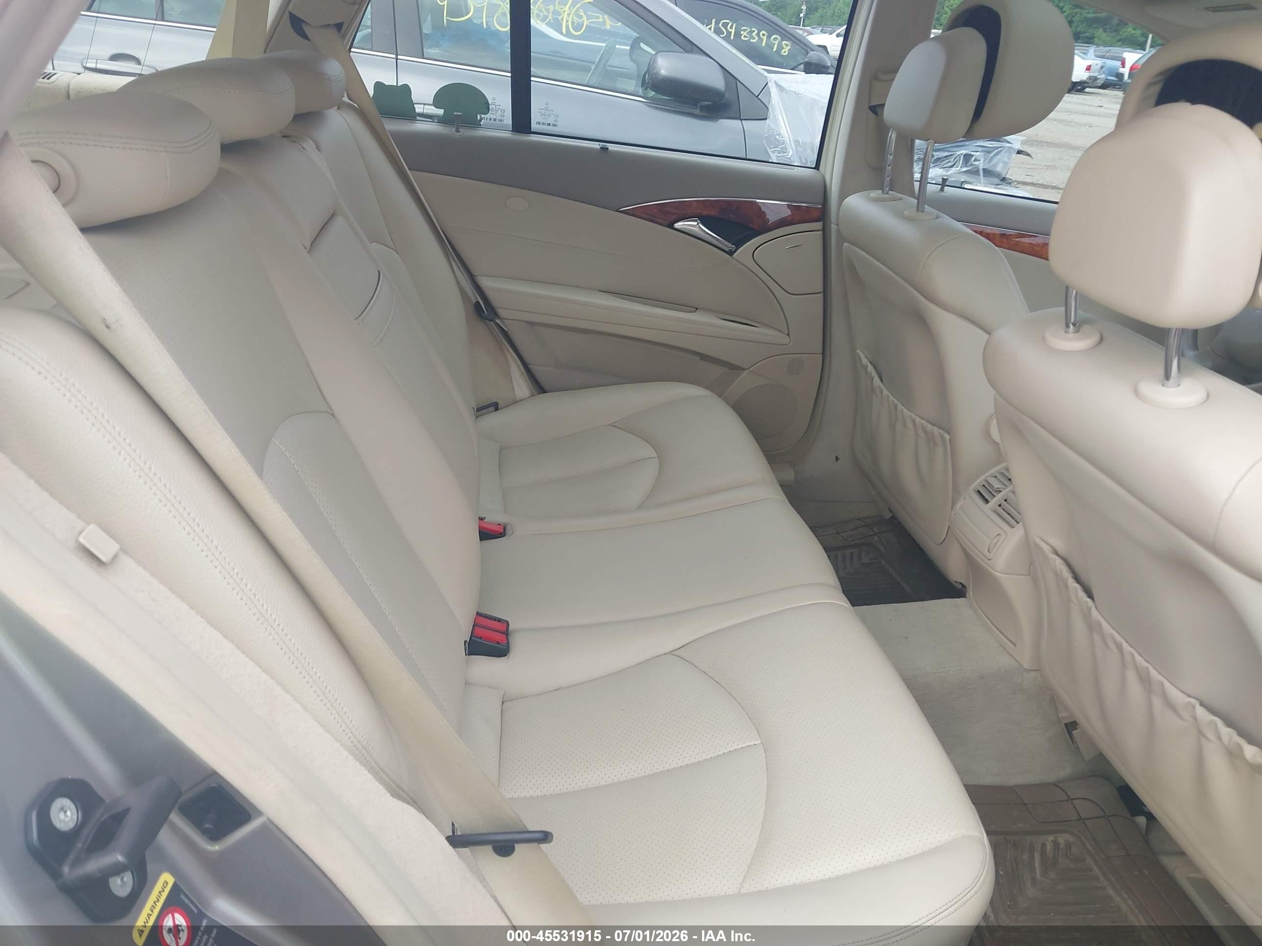 2006 Mercedes-benz E 350 4matic Gold vin: WDBUH87J16X189800