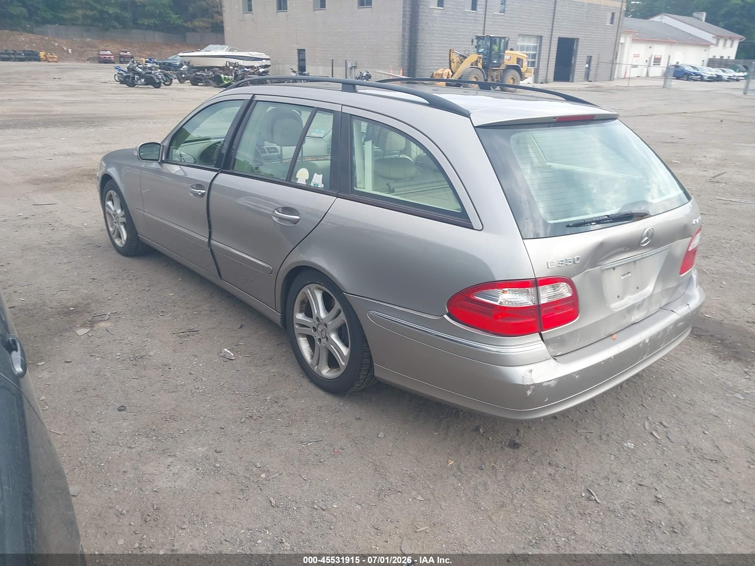 2006 Mercedes-benz E 350 4matic Gold vin: WDBUH87J16X189800