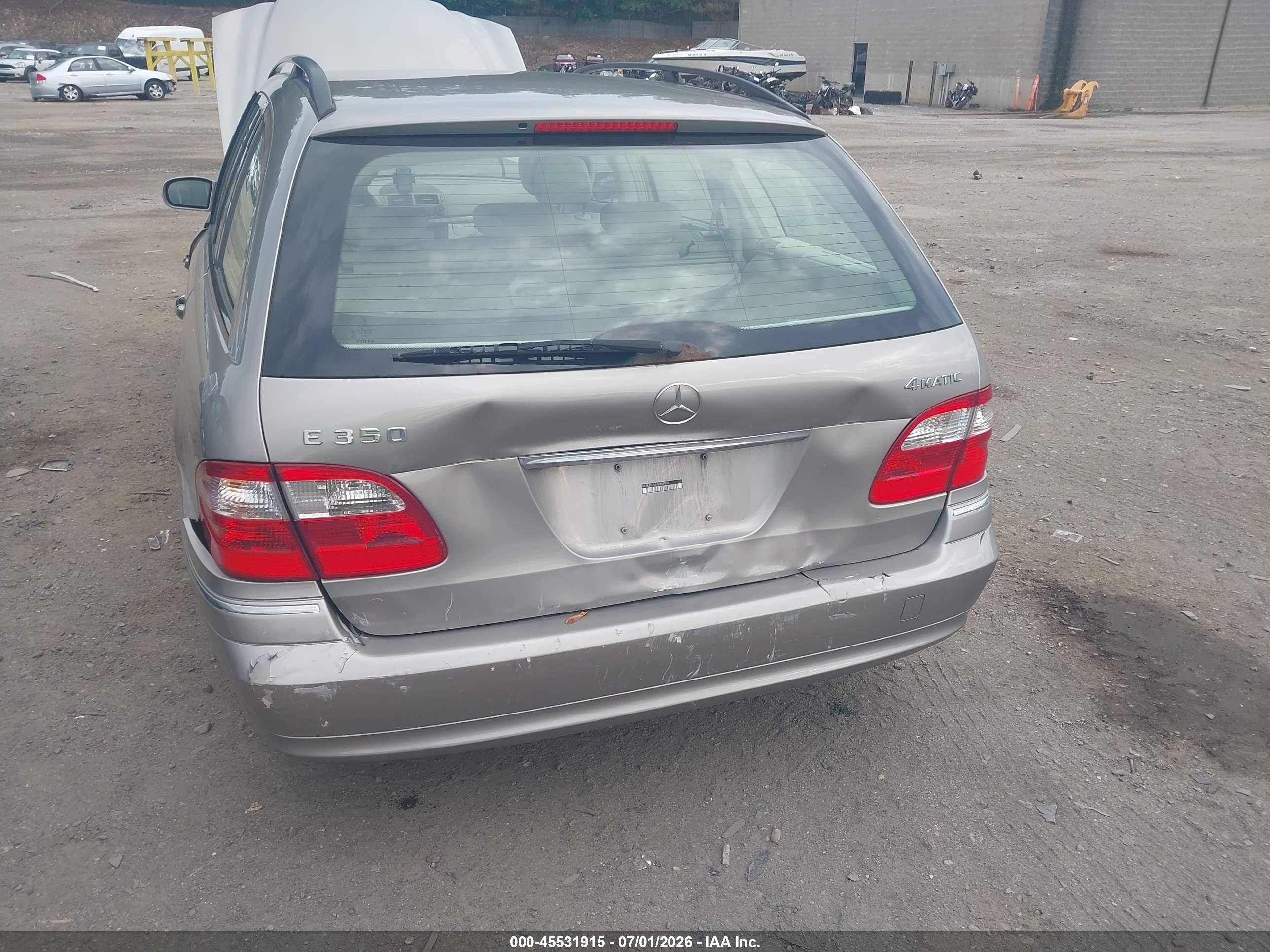 2006 Mercedes-benz E 350 4matic Gold vin: WDBUH87J16X189800