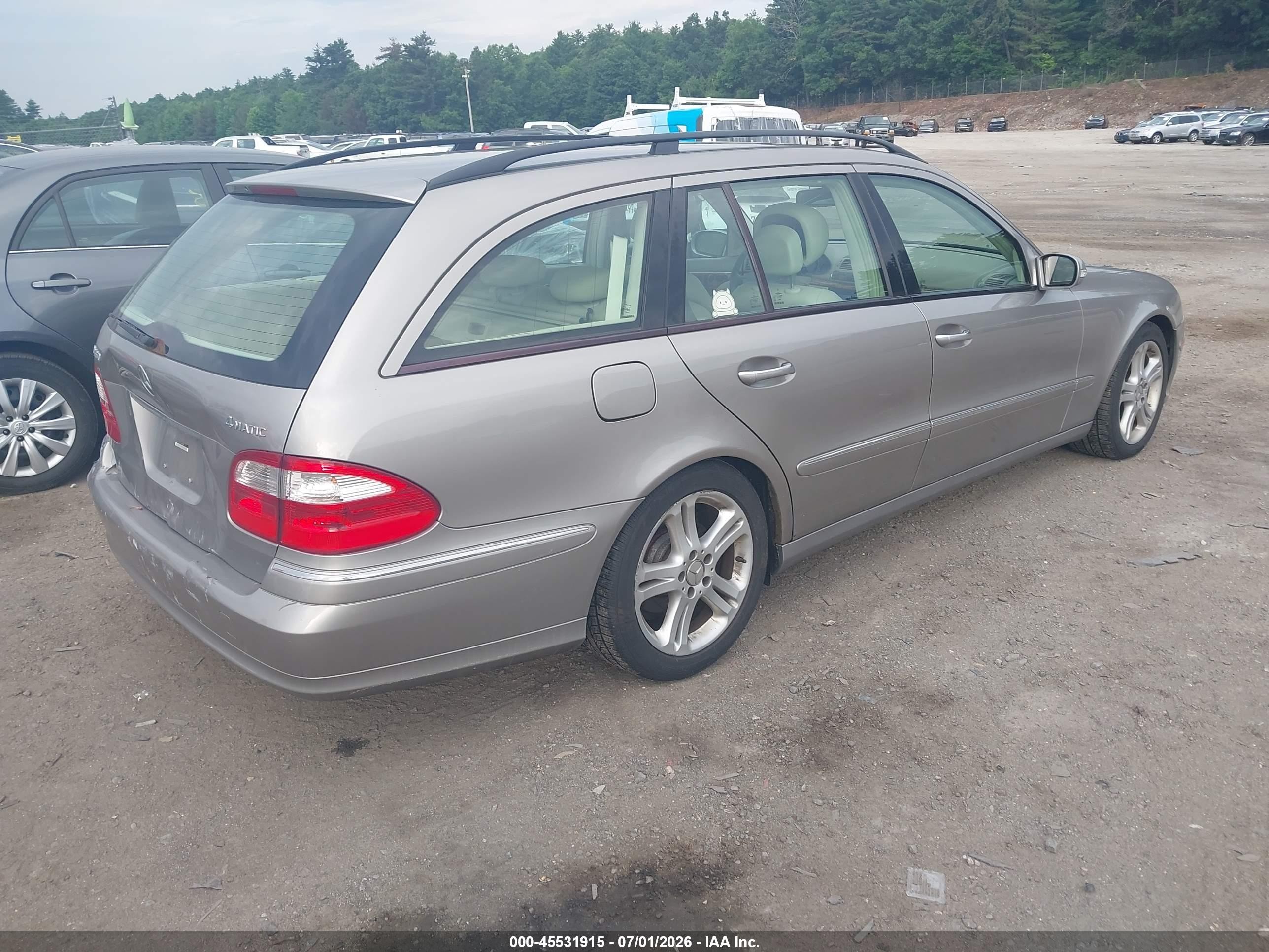 2006 Mercedes-benz E 350 4matic Gold vin: WDBUH87J16X189800